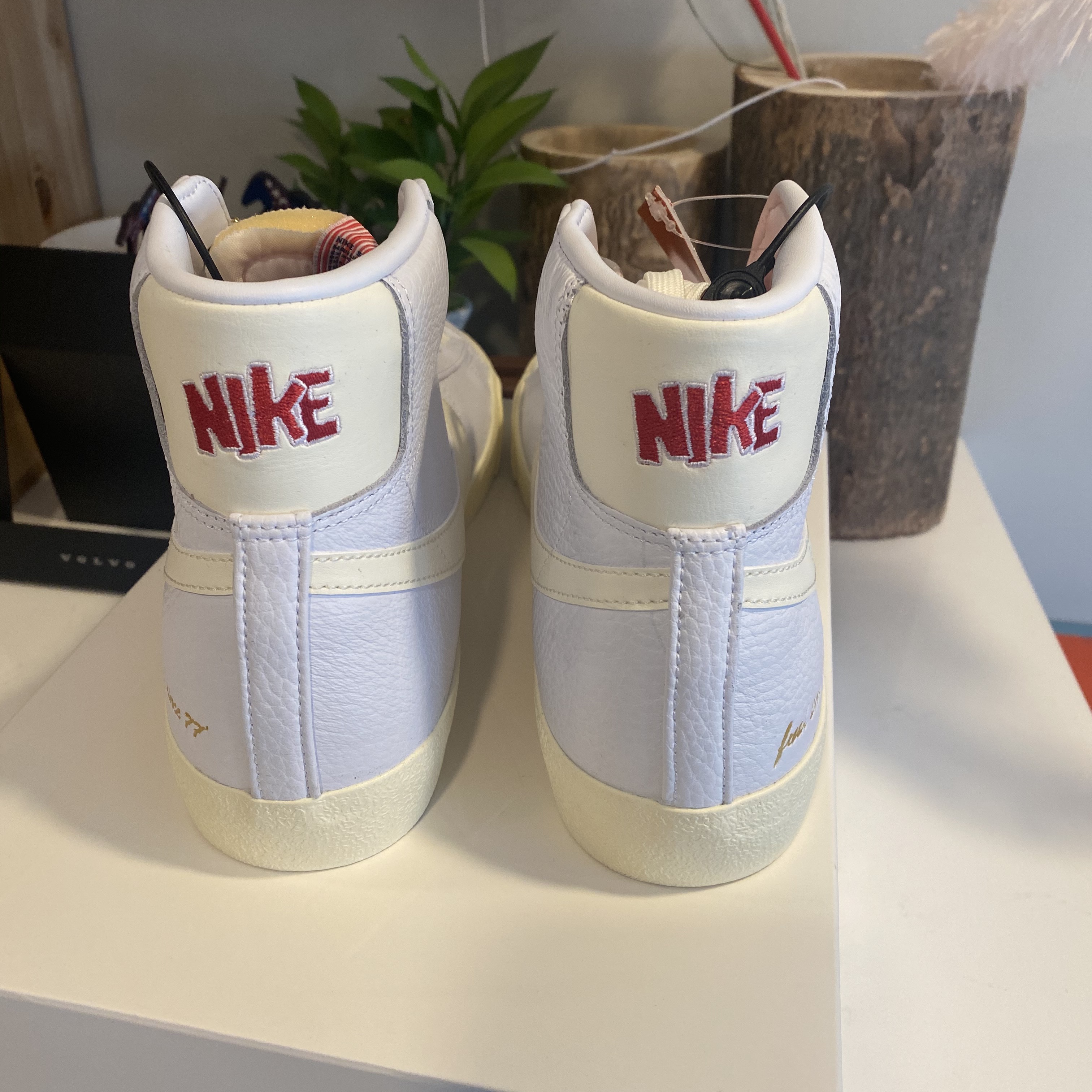 Nike Blazer Mid '77 Vintage Popcorn 착용 스타일 - 4
