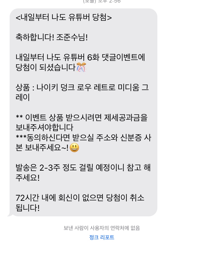 Nike Dunk Low Retro Medium Grey 착용 스타일 - 2