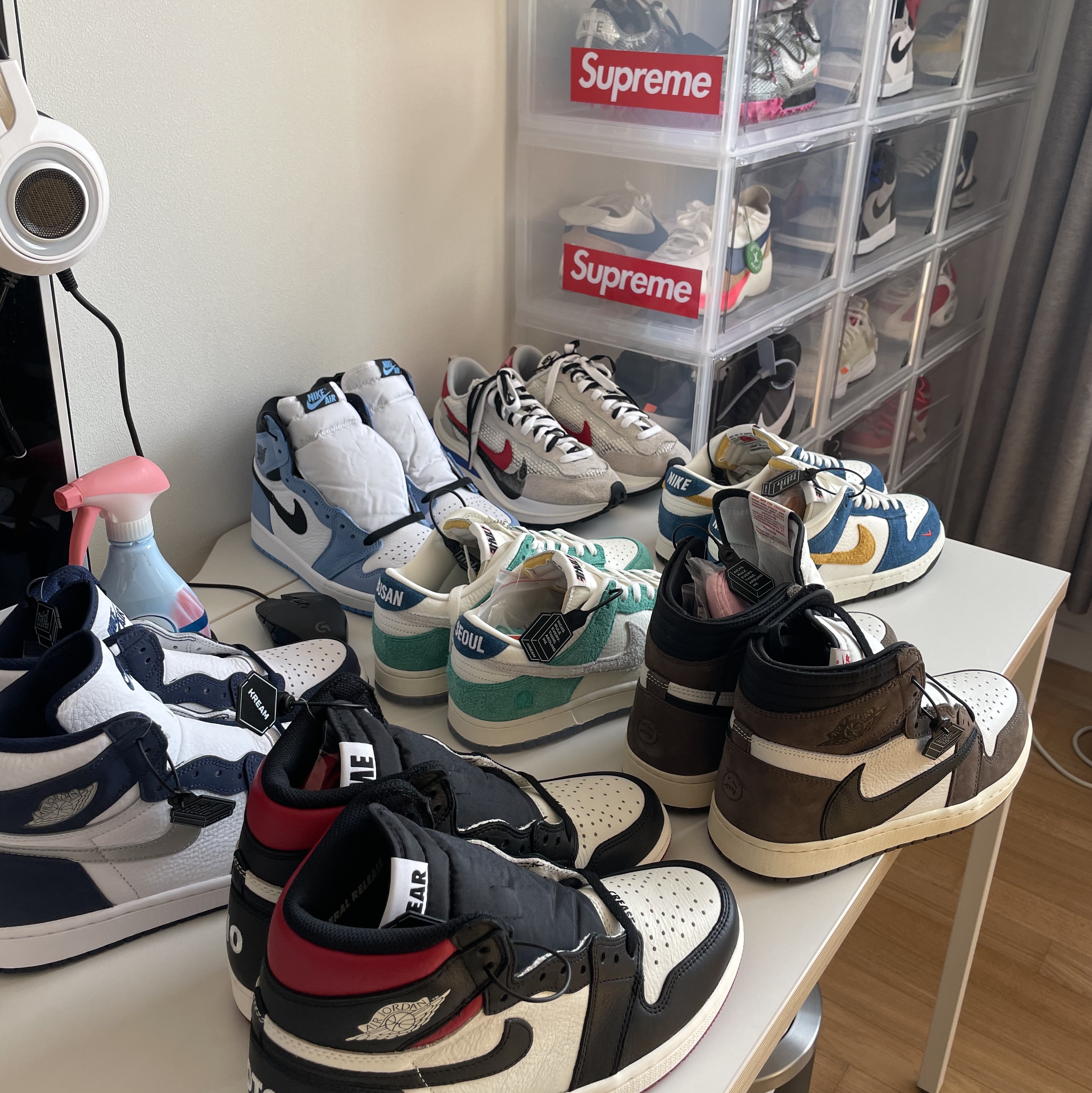 Jordan 1 x Travis Scott Retro High OG SP Mocha 착용 스타일