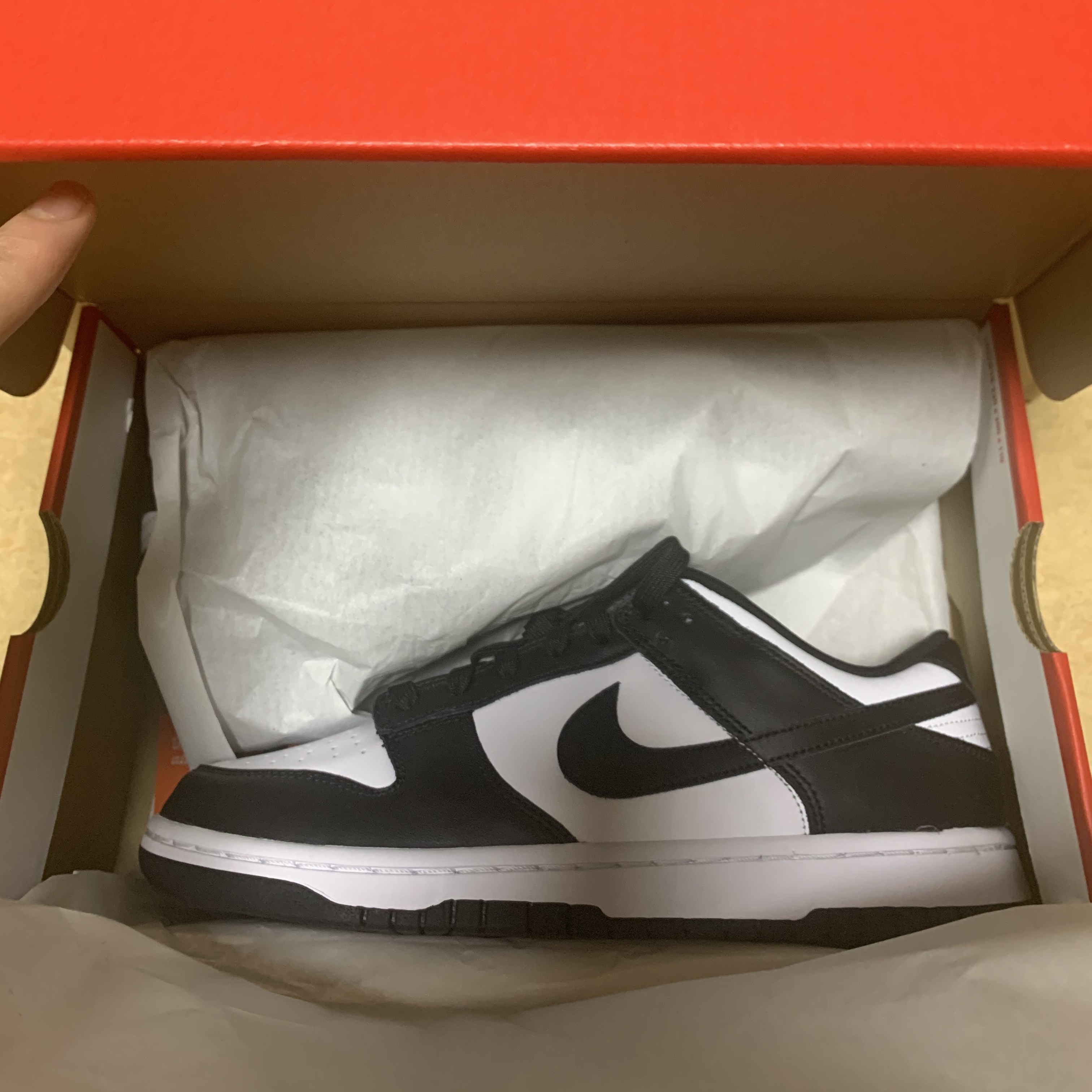 Nike Dunk Low Retro Black 착용 스타일