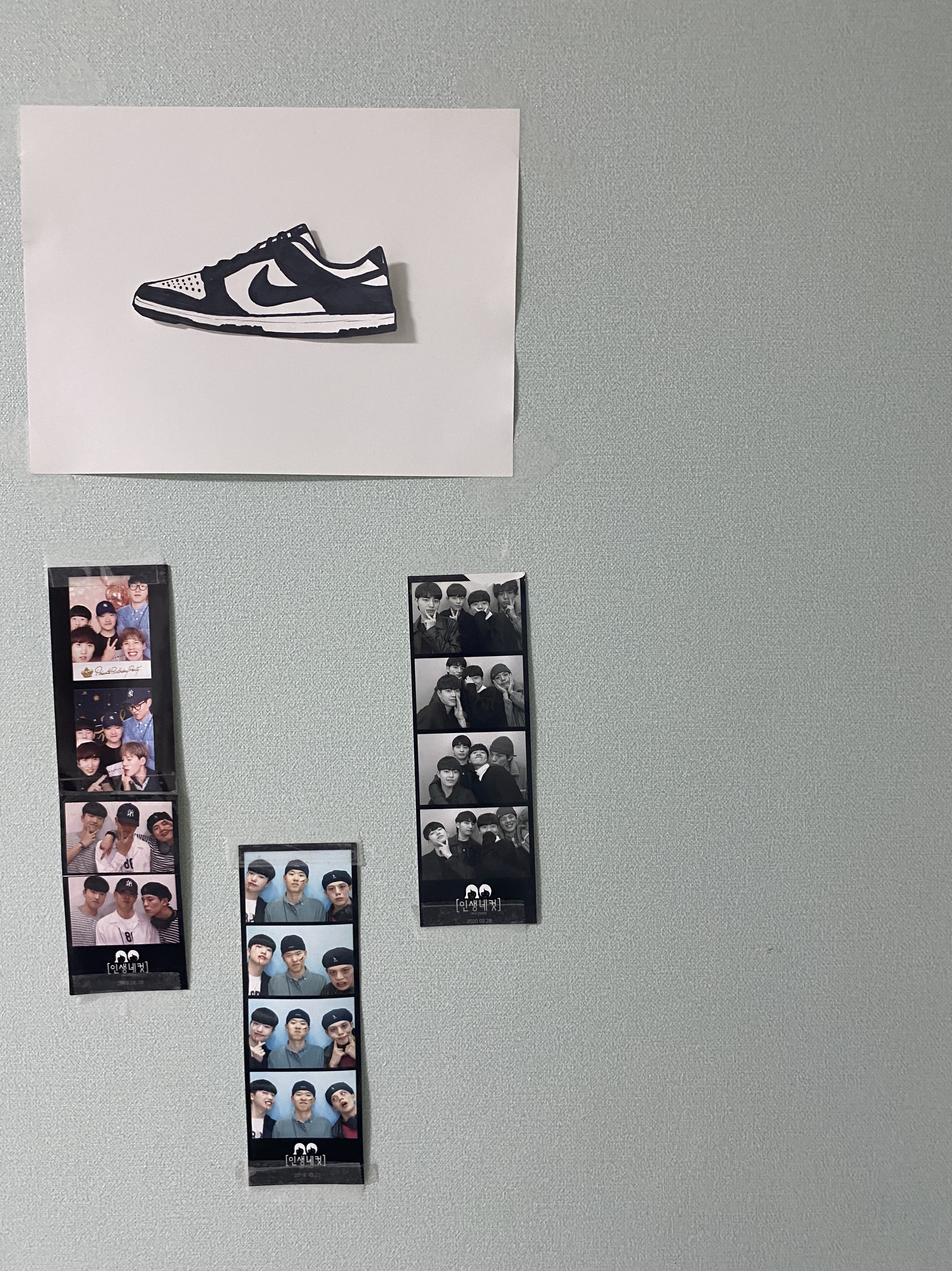 Nike Dunk Low Retro Black 착용 스타일