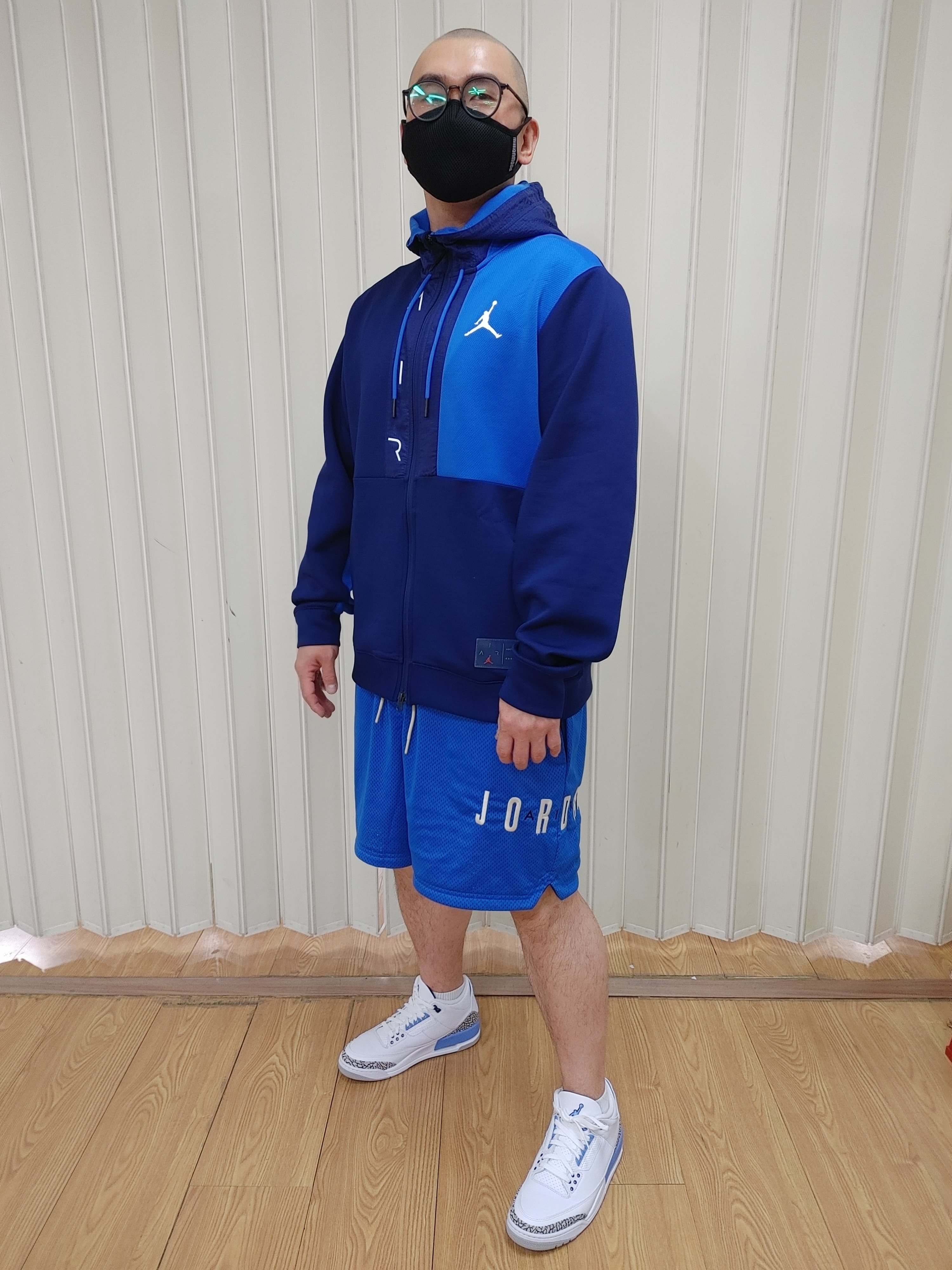 Jordan 3 Retro UNC 2020 착용 스타일