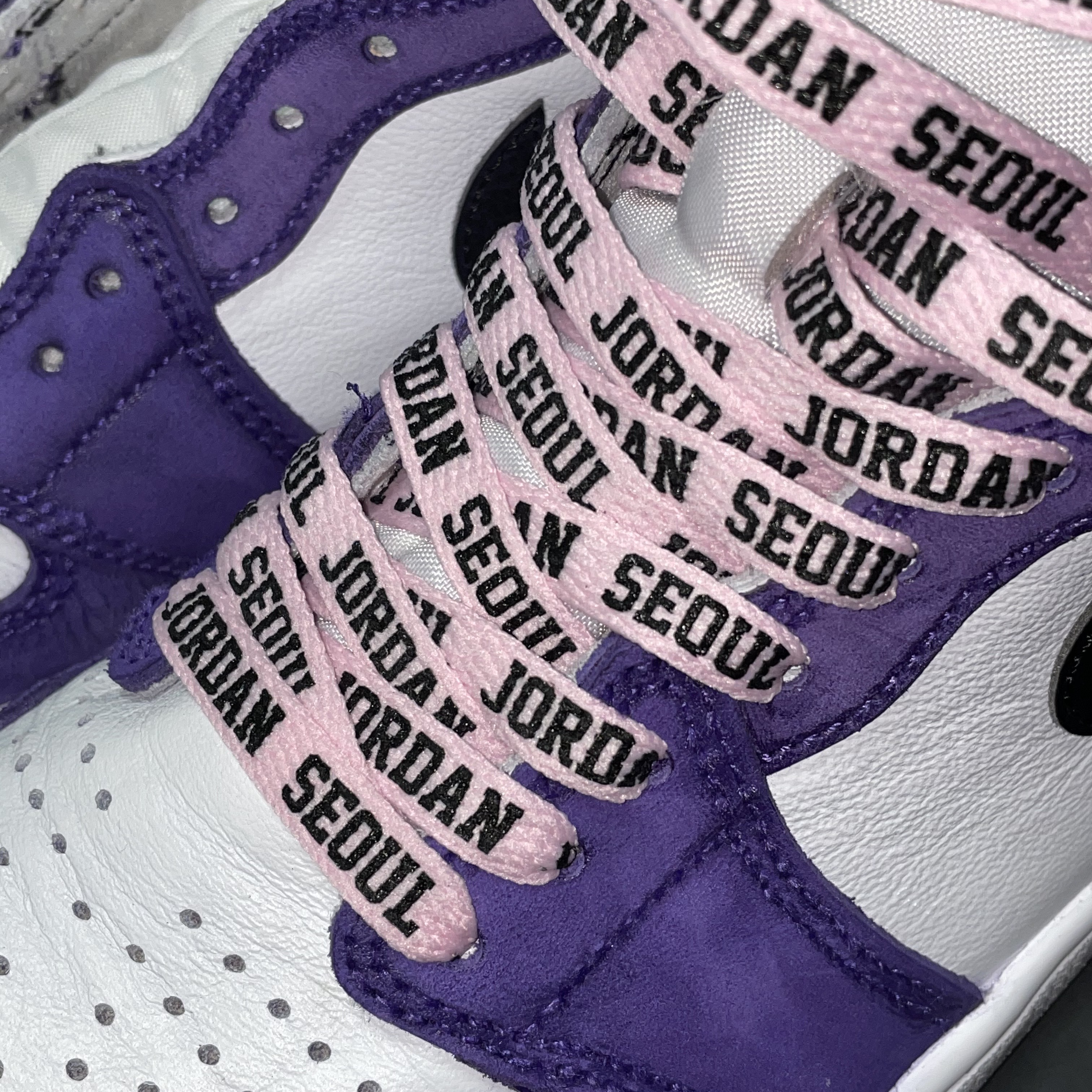 Jordan 1 Retro High OG Court Purple 2020 착용 스타일 - 1