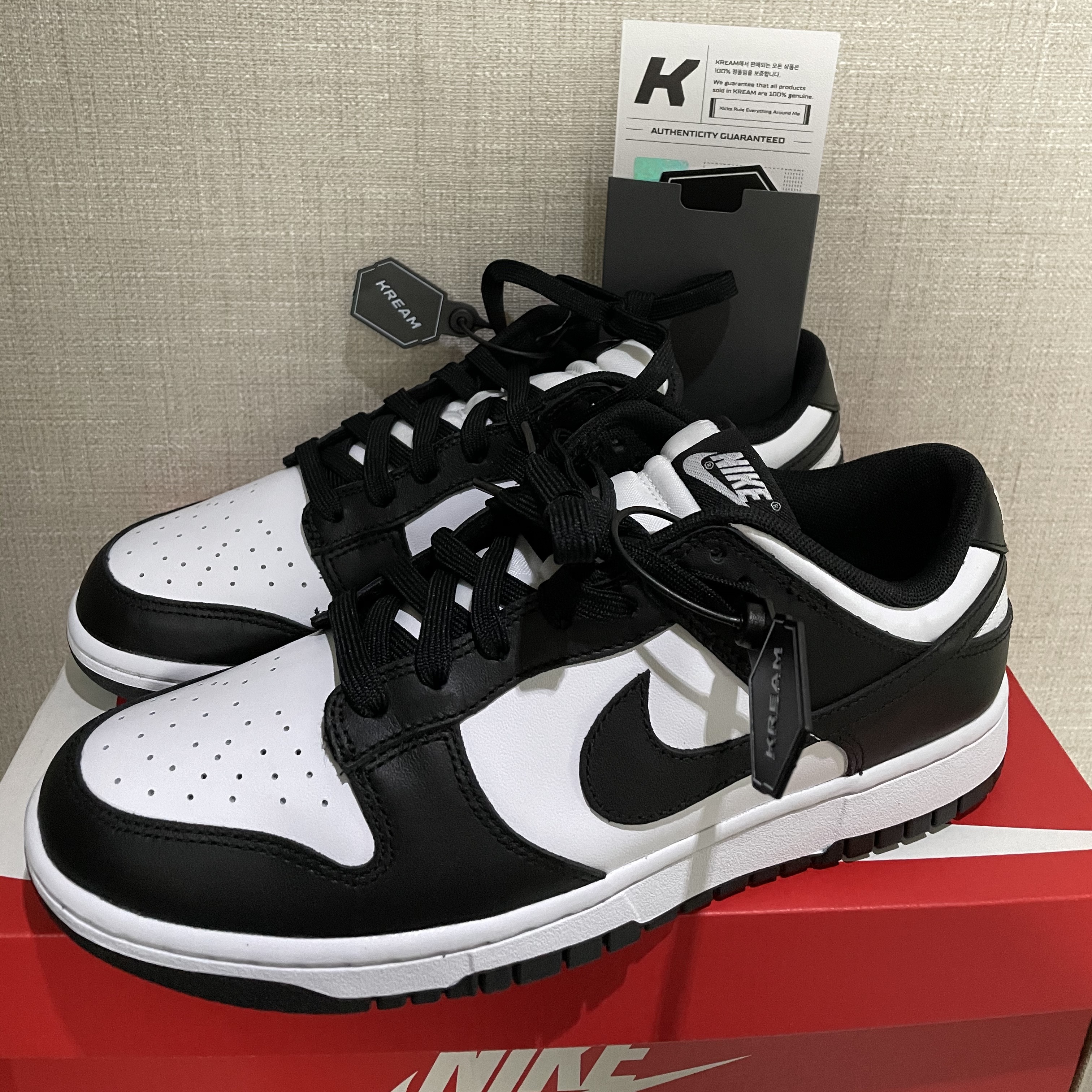 Nike Dunk Low Retro Black 착용 스타일