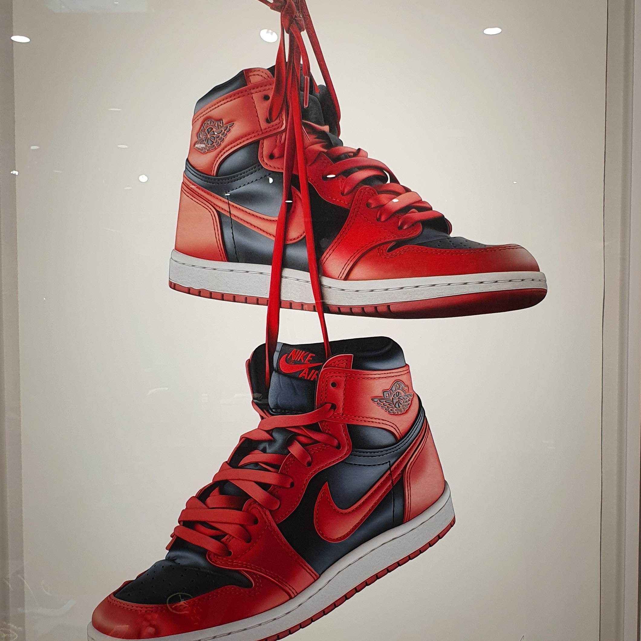 Jordan 1 Retro High OG University Blue 착용 스타일 - 4
