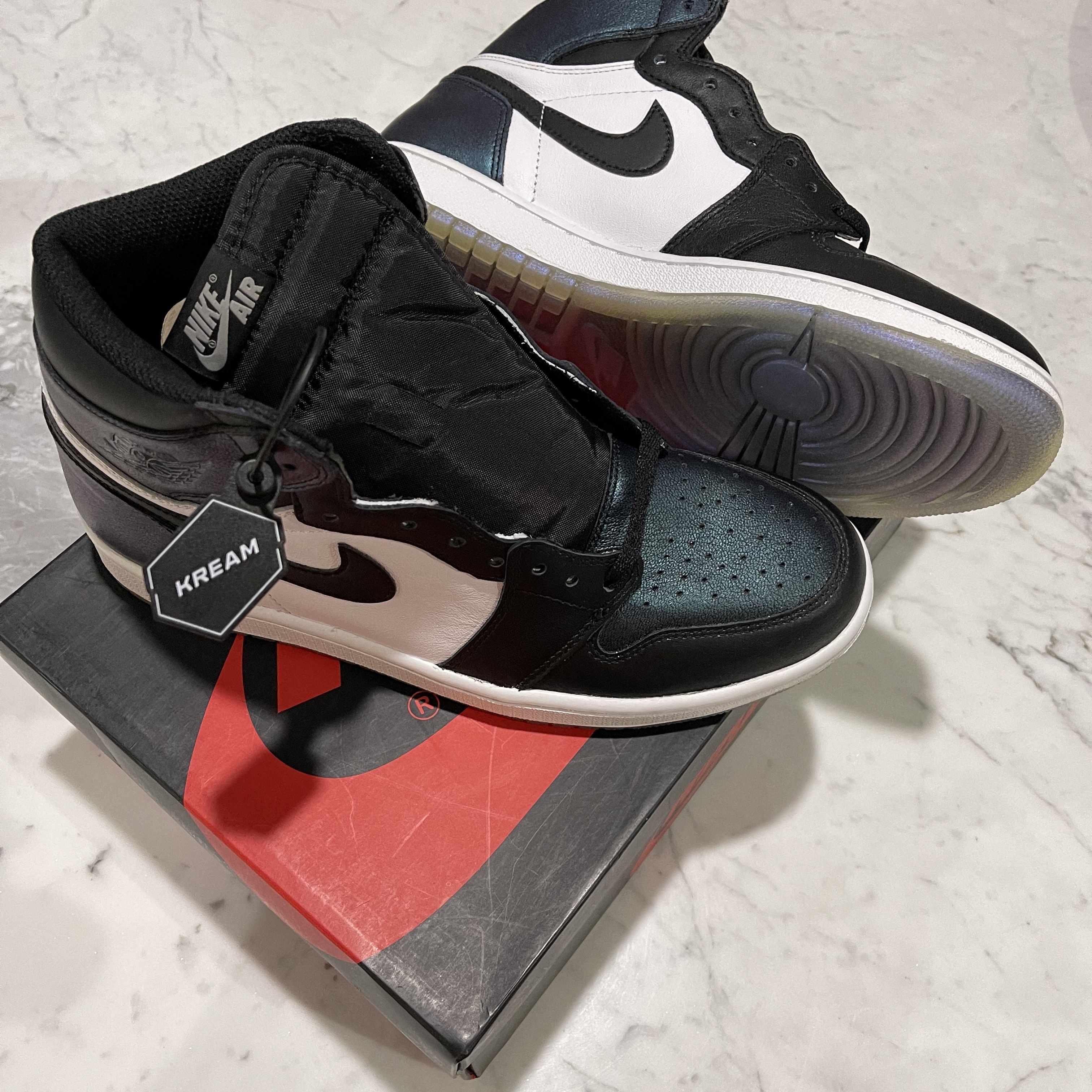 Jordan 1 Retro All Star 2017 Chameleon 착용 스타일 - 3