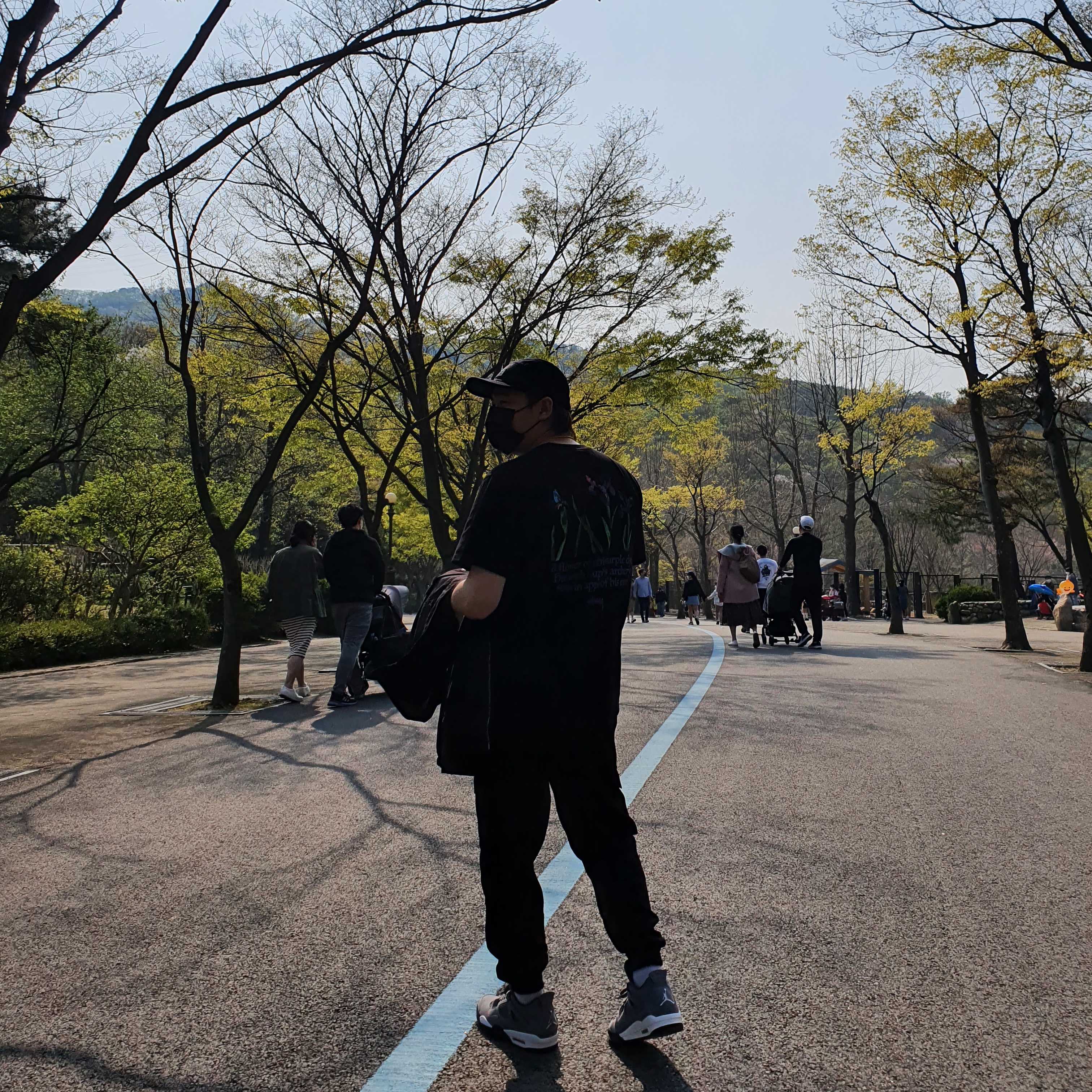 Jordan 4 Retro Cool Grey 2019 착용 스타일