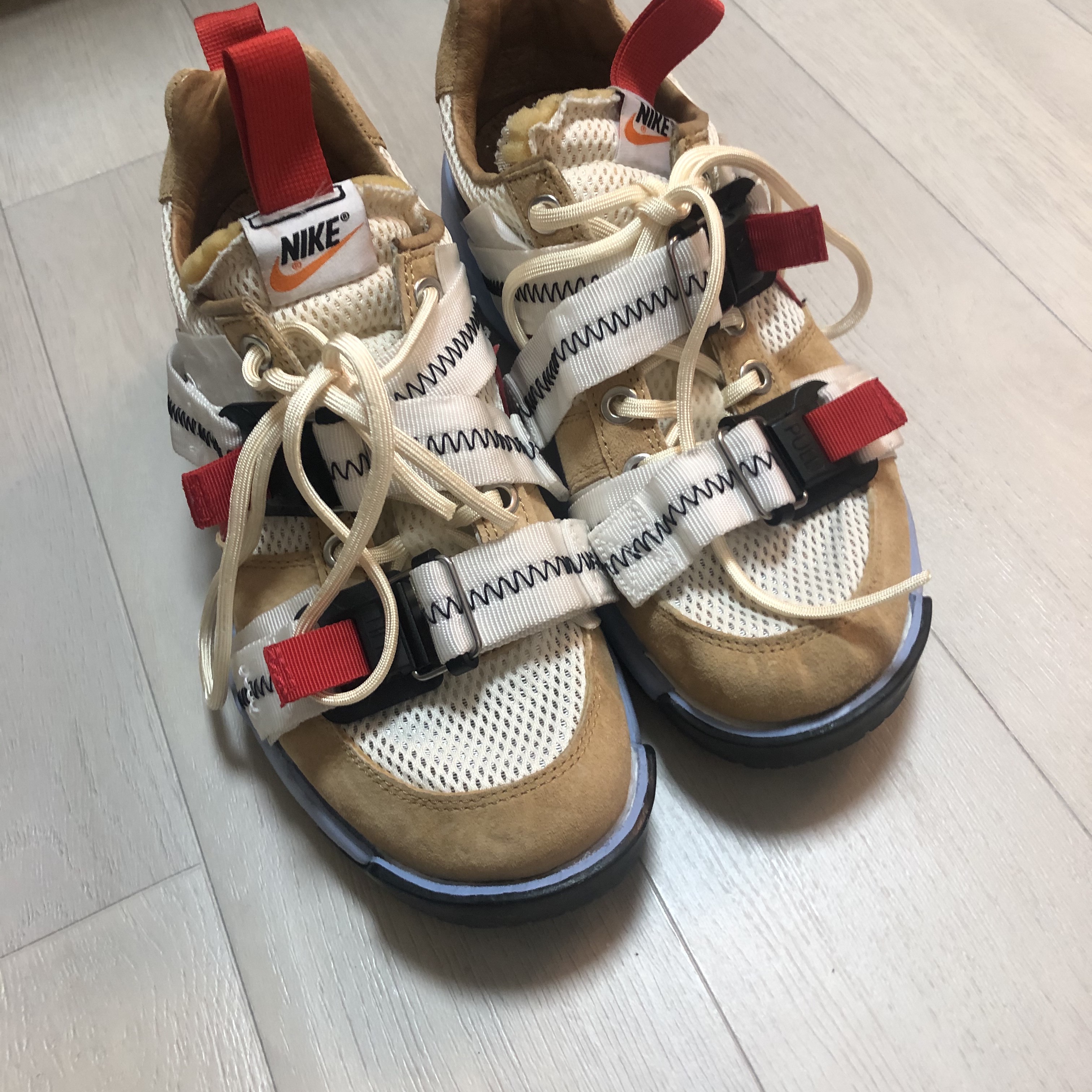 Nike x Tom Sachs Mars Yard Overshoe 3.0 착용 스타일 - 2