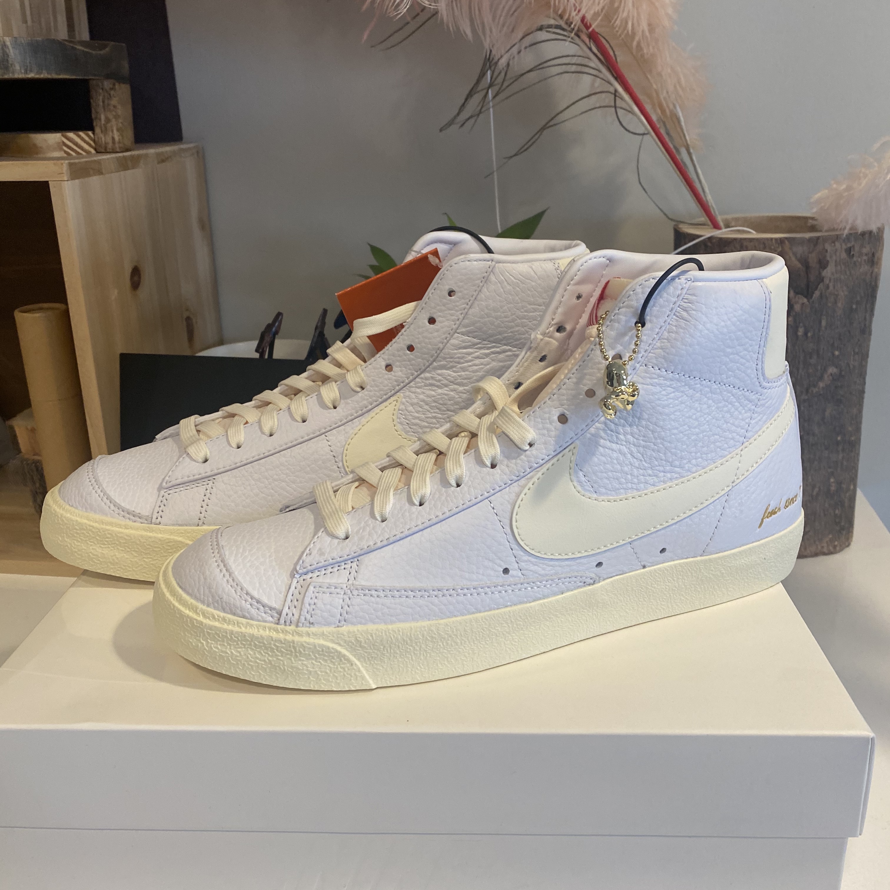 Nike Blazer Mid '77 Vintage Popcorn 착용 스타일 - 2