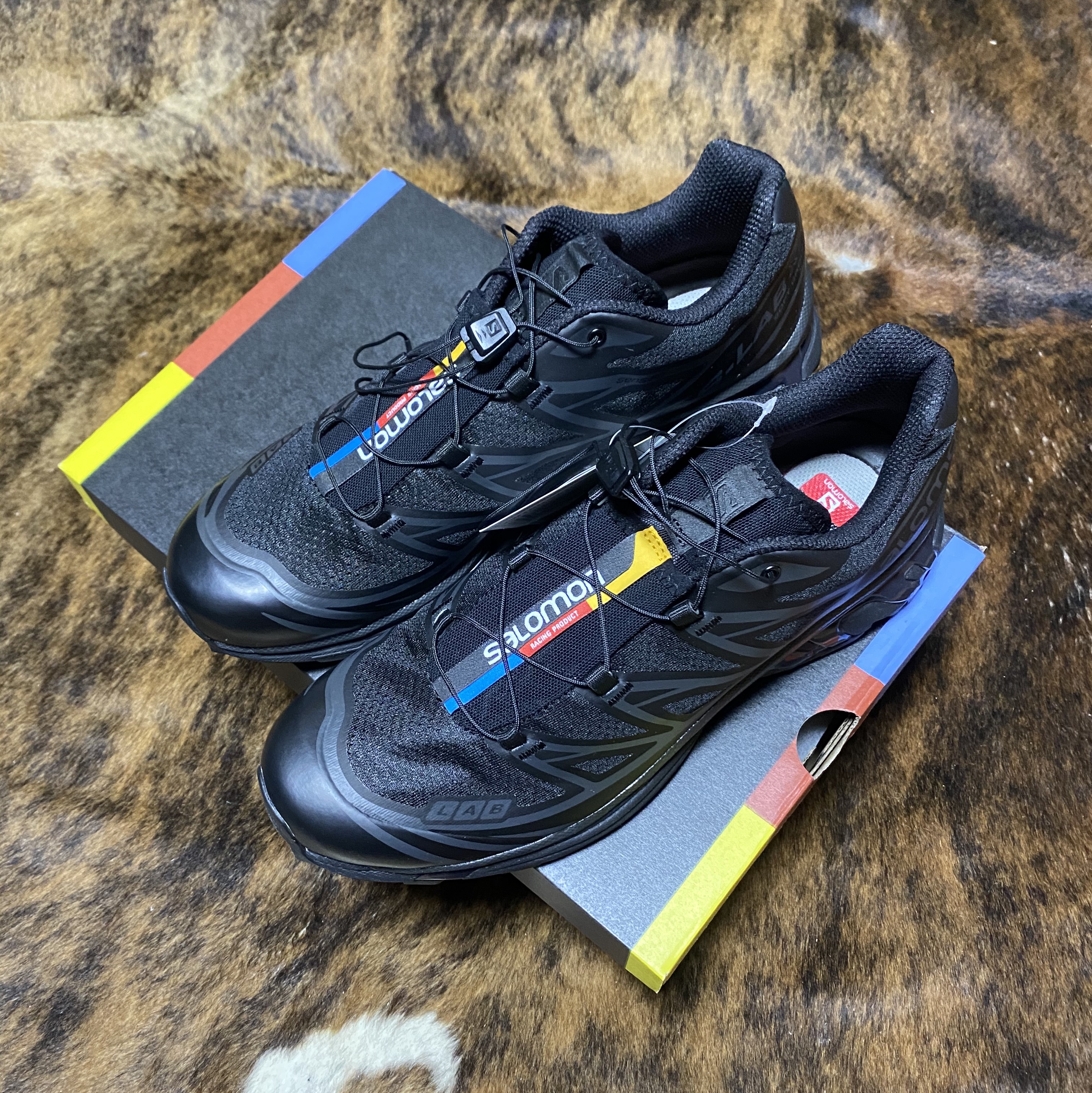 Salomon XT-6 ADV Black 착용 스타일