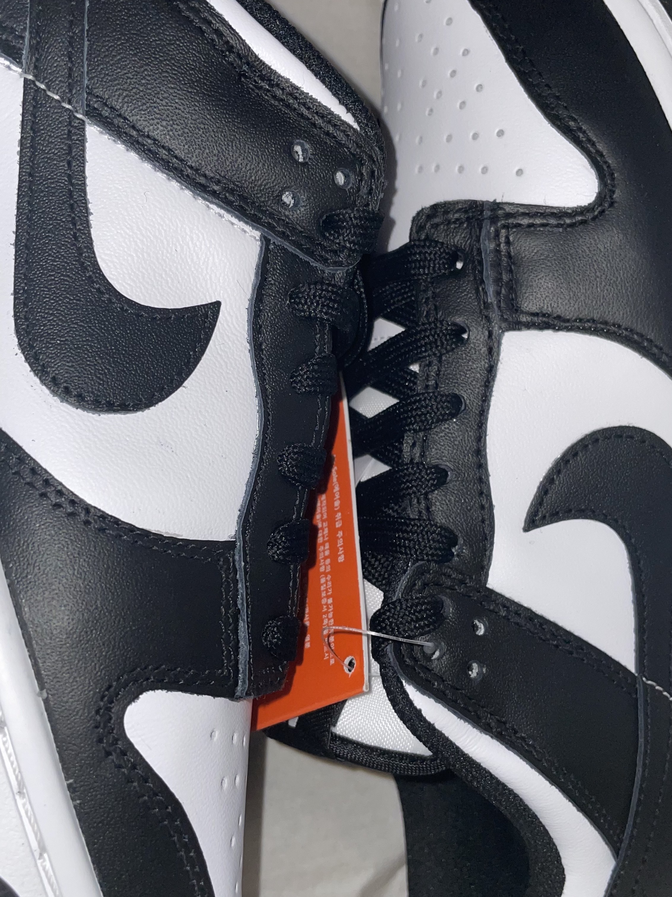 (W) Nike Dunk Low Black 착용 스타일