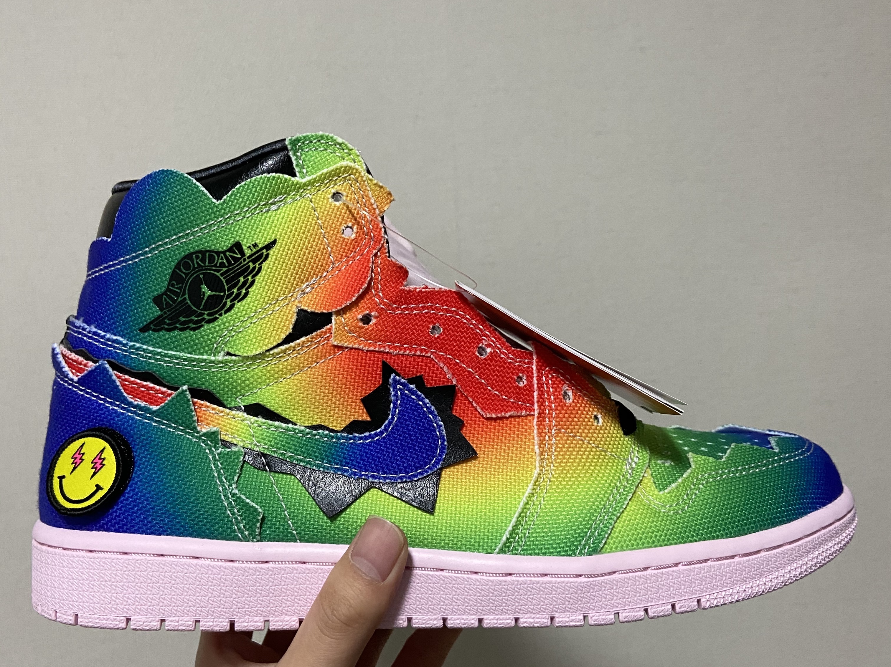 Jordan 1 x J Balvin Retro High OG 착용 스타일 - 2