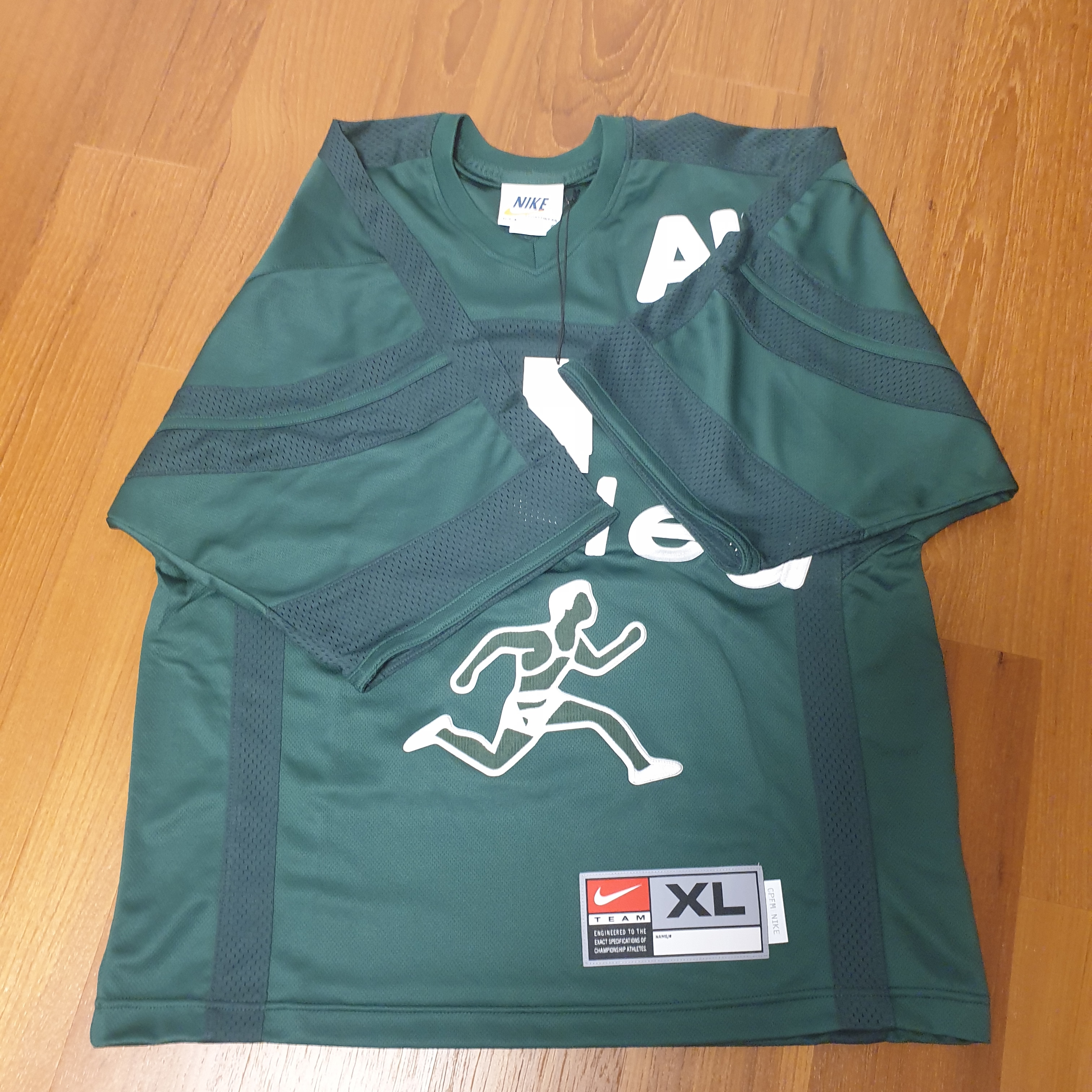 Nike x Cactus Plant Flea Market S/S Jersey Green - Asia 착용 스타일 - 1