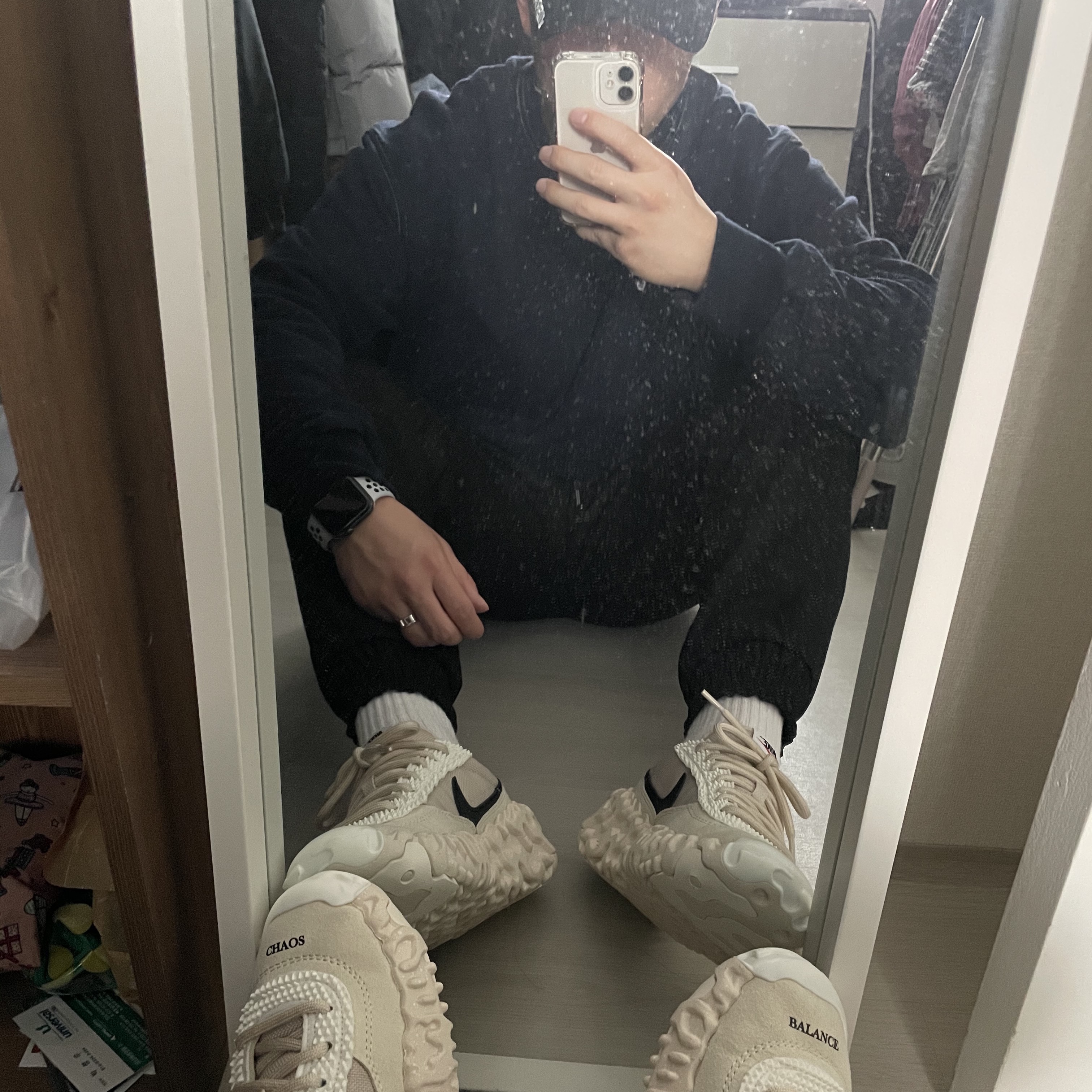 Nike x Undercover Overbreak SP Overcast 착용 스타일