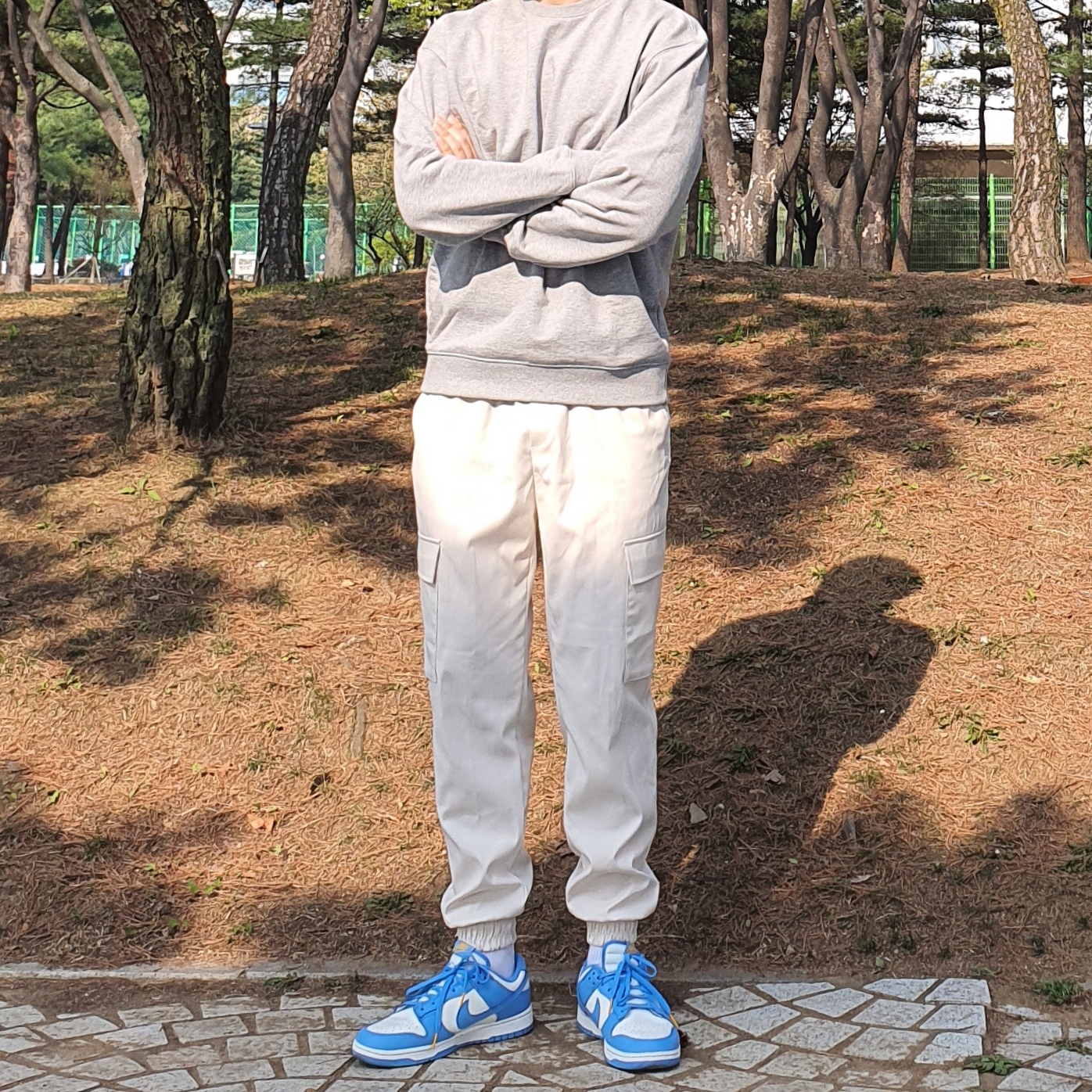 (W) Nike Dunk Low Coast 착용 스타일 - 2