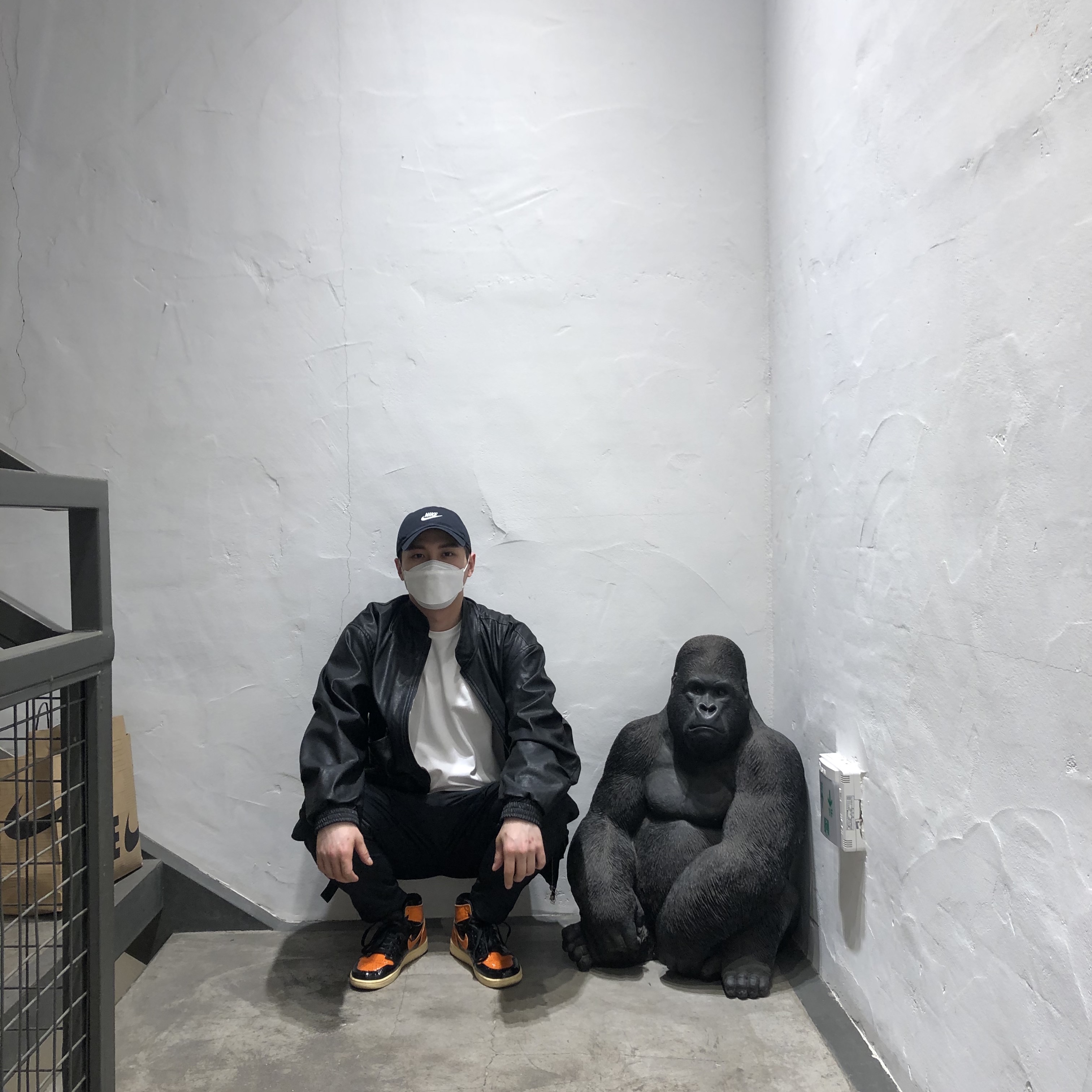 Jordan 1 Retro High Shattered Backboard 3.0 착용 스타일 - 2