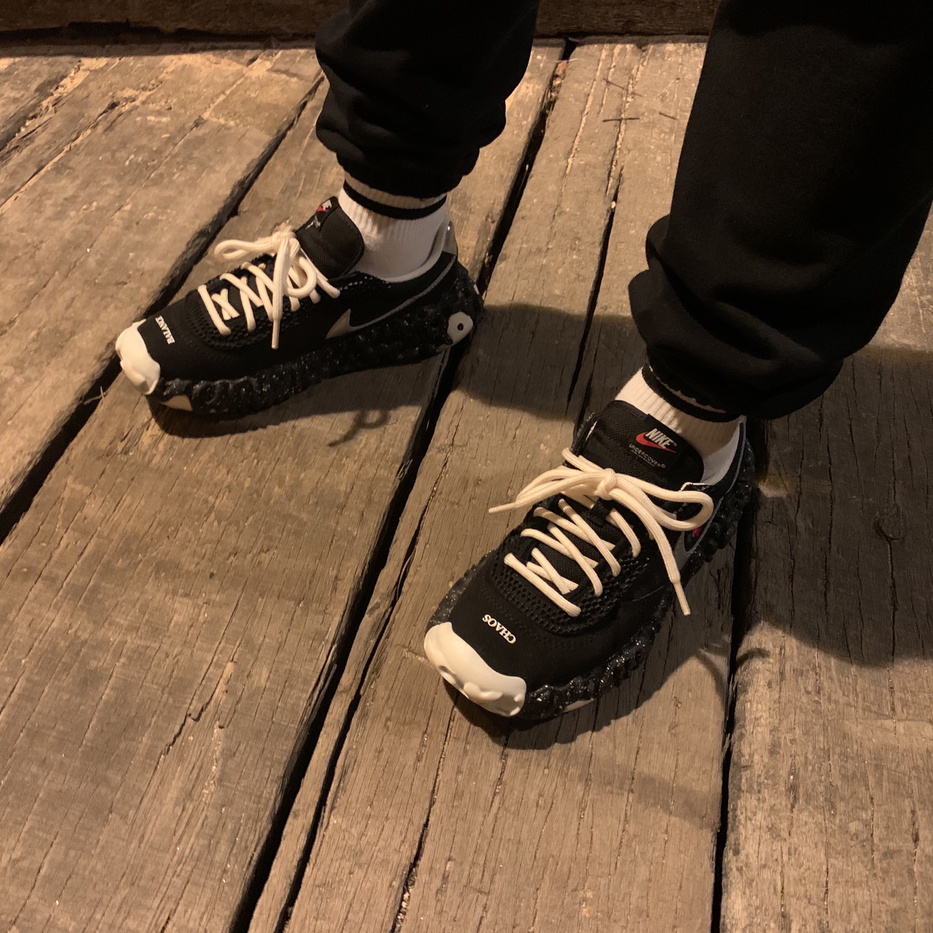 Nike x Undercover Overbreak SP Black 착용 스타일