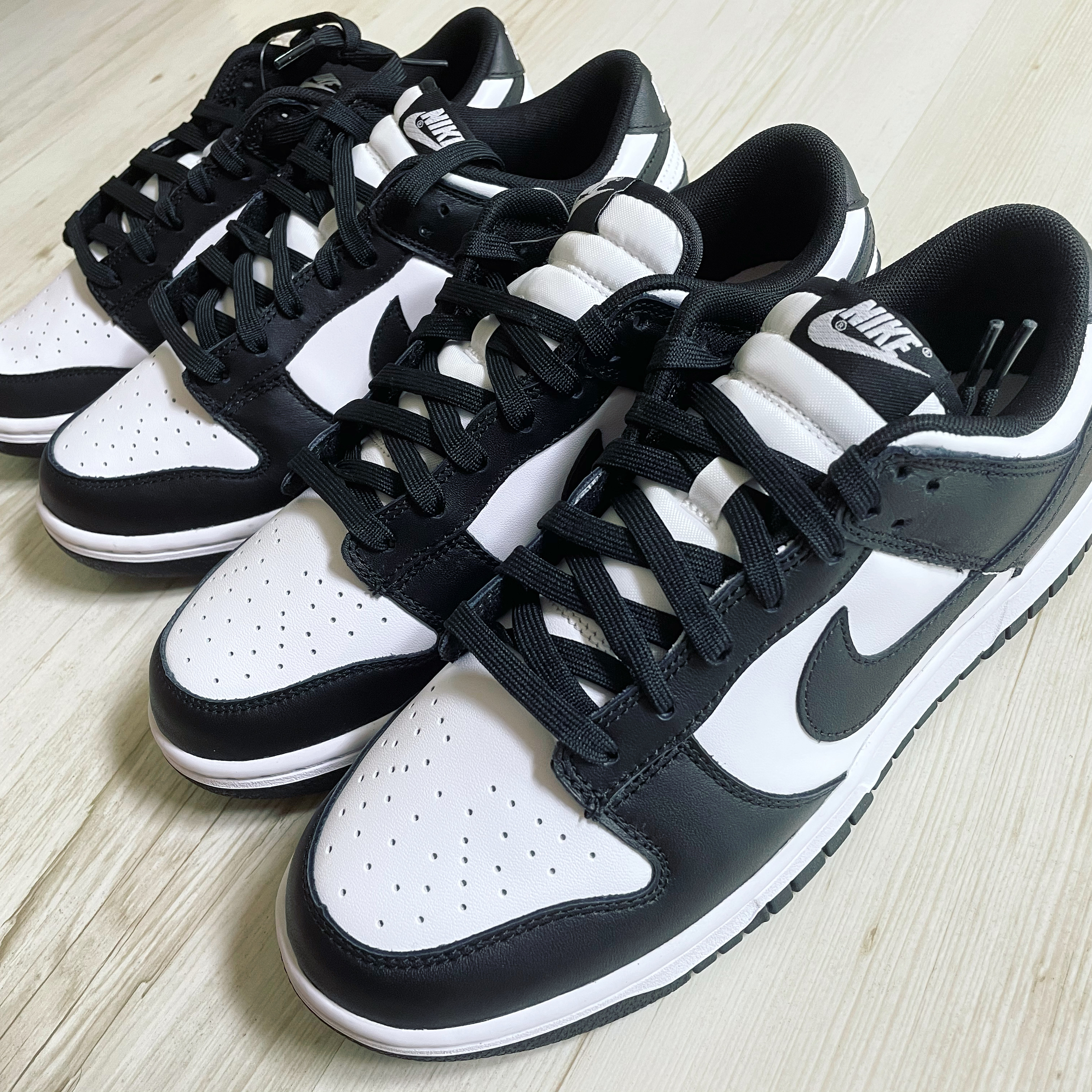 Nike Dunk Low Retro Black 착용 스타일