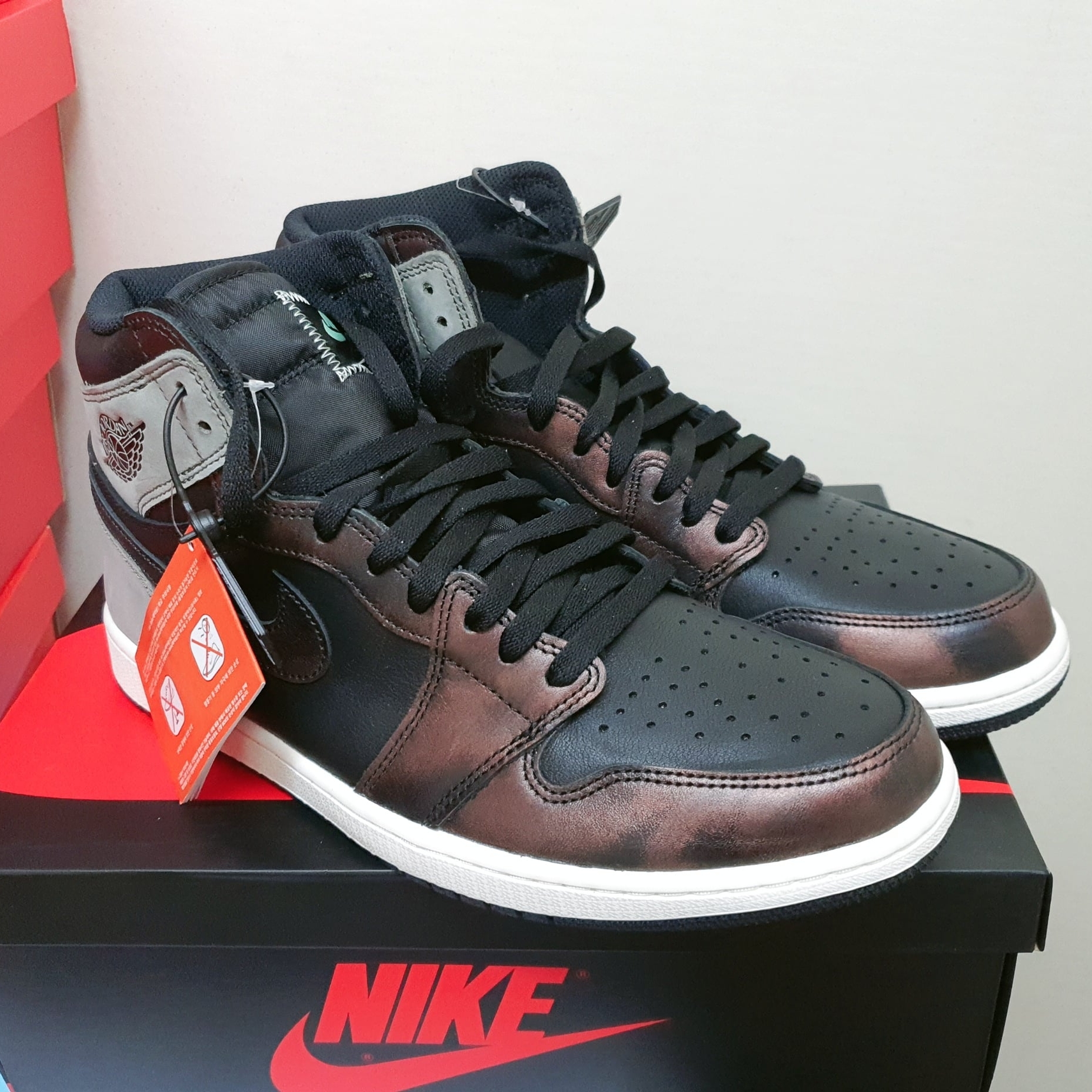 Jordan 1 Retro High OG Rust Shadow 착용 스타일