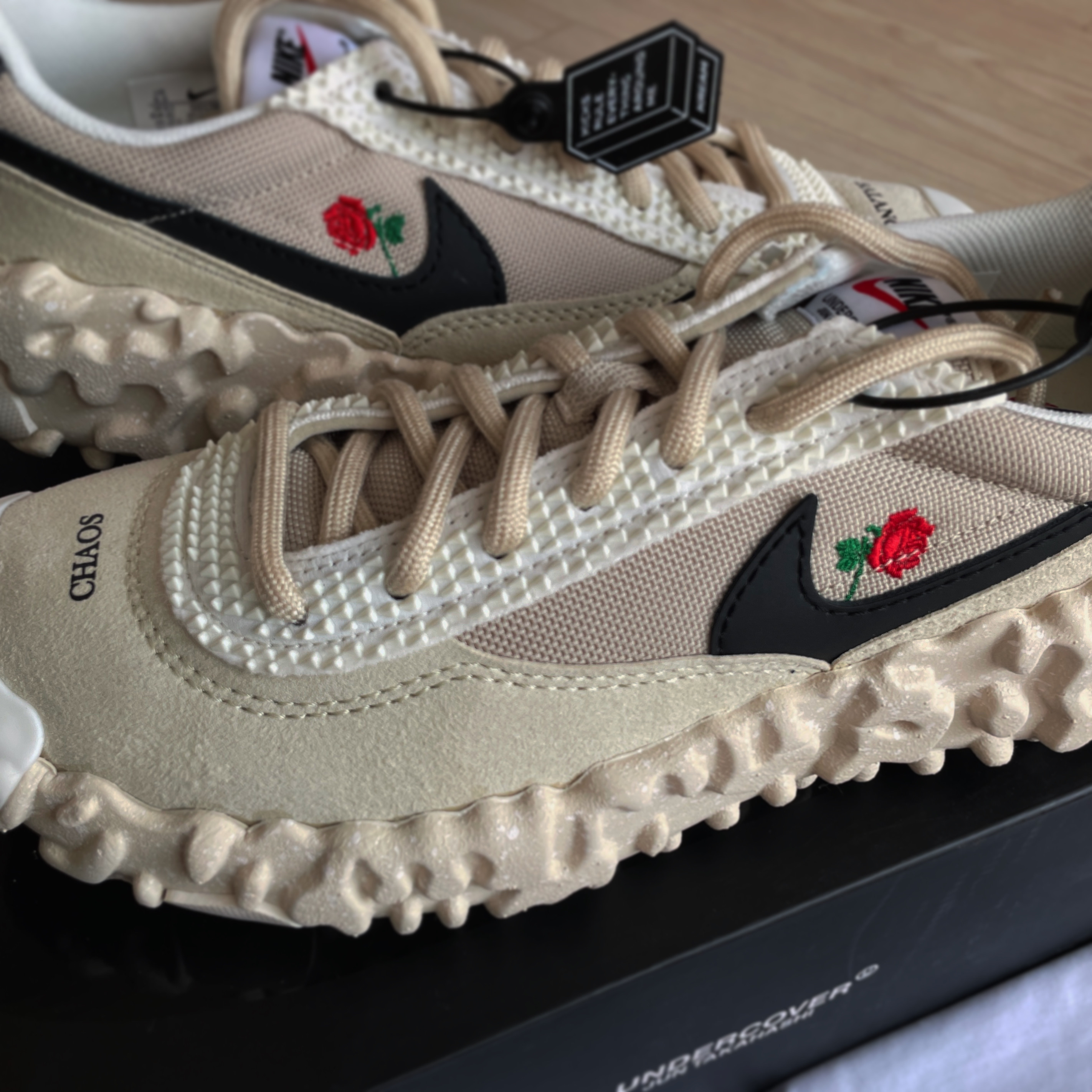 Nike x Undercover Overbreak SP Overcast 착용 스타일