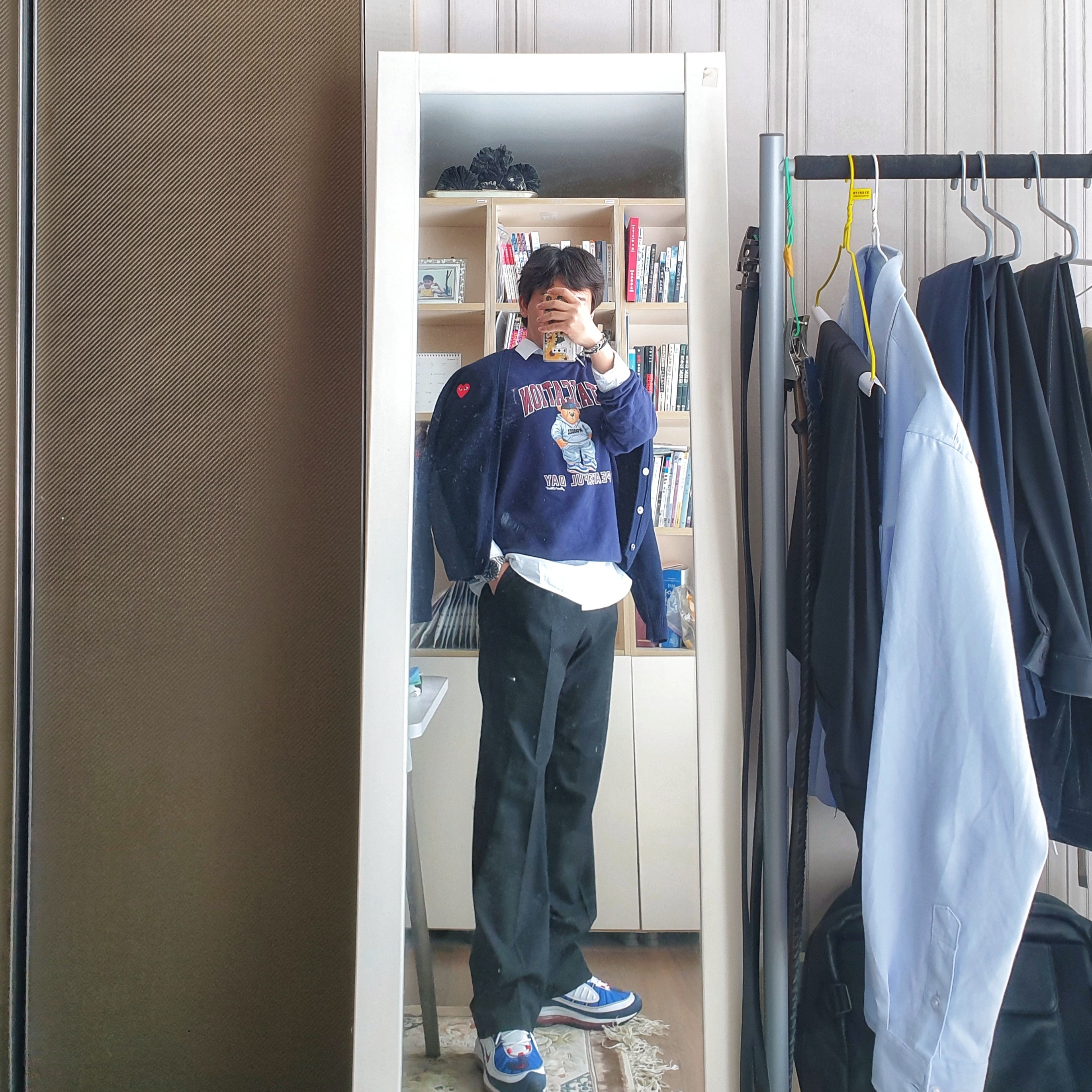 Nike Air Max 98 Gundam 2018, Jordan 1 x Dior High OG 착용 스타일 - 2