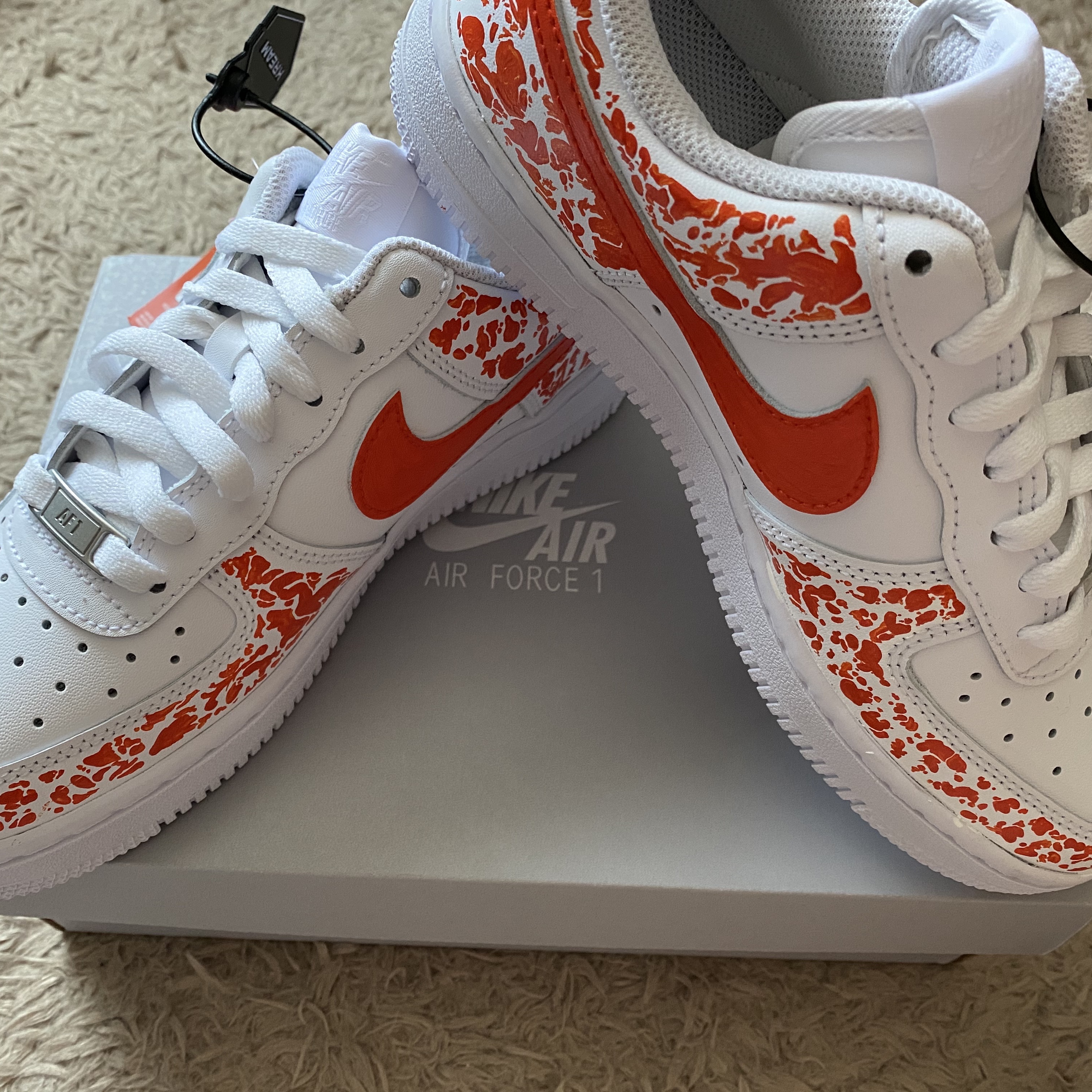 Nike Air Force 1 '07 Low White, (W) Nike Air Force 1 '07 Low White 착용 스타일