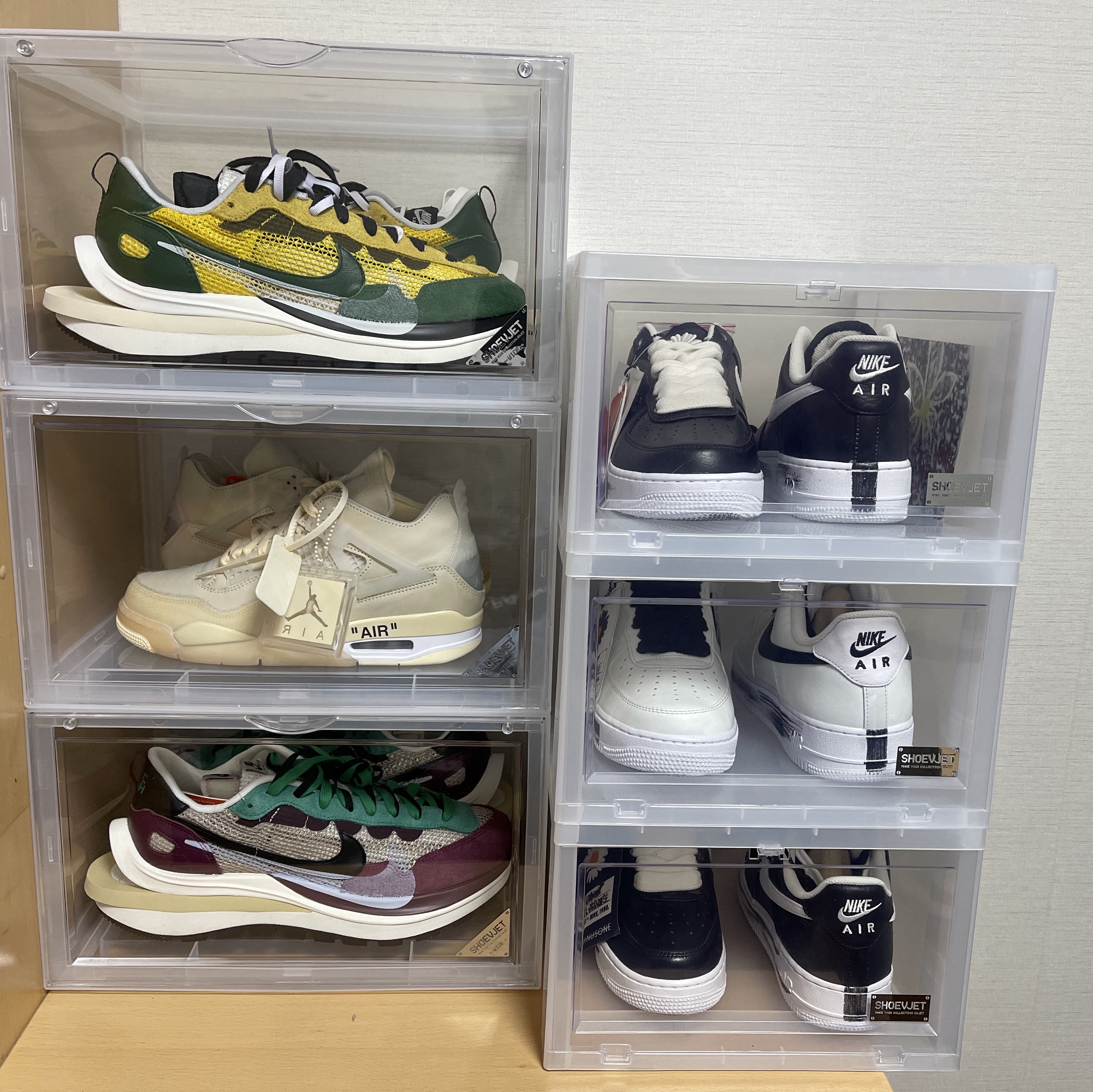 Nike x Peaceminusone Air Force 1 Low Para-Noise 2.0, Nike x Peaceminusone Air Force 1 Low Para-Noise 착용 스타일