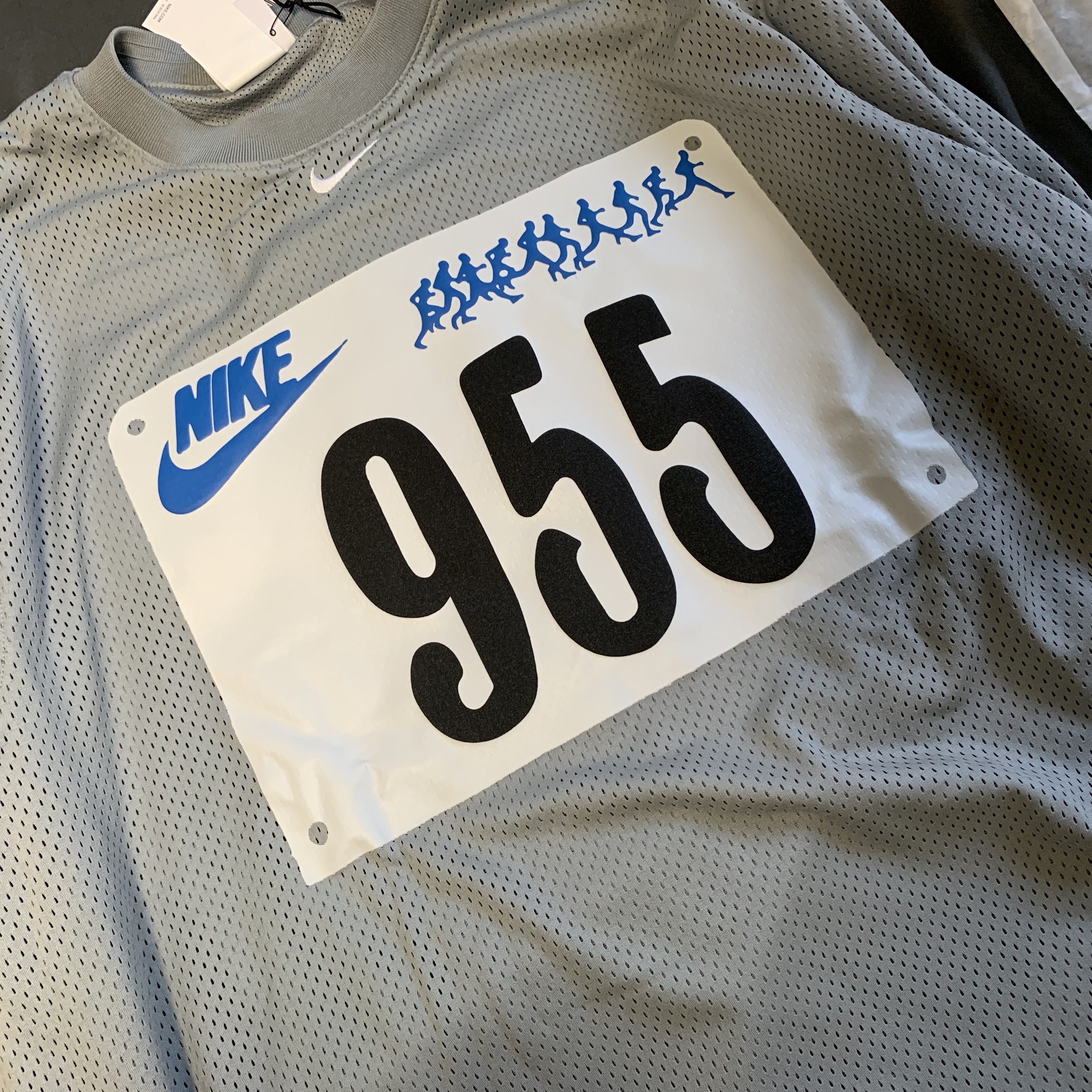 Nike x Cactus Plant Flea Market L/S Jersey Grey - Asia 착용 스타일
