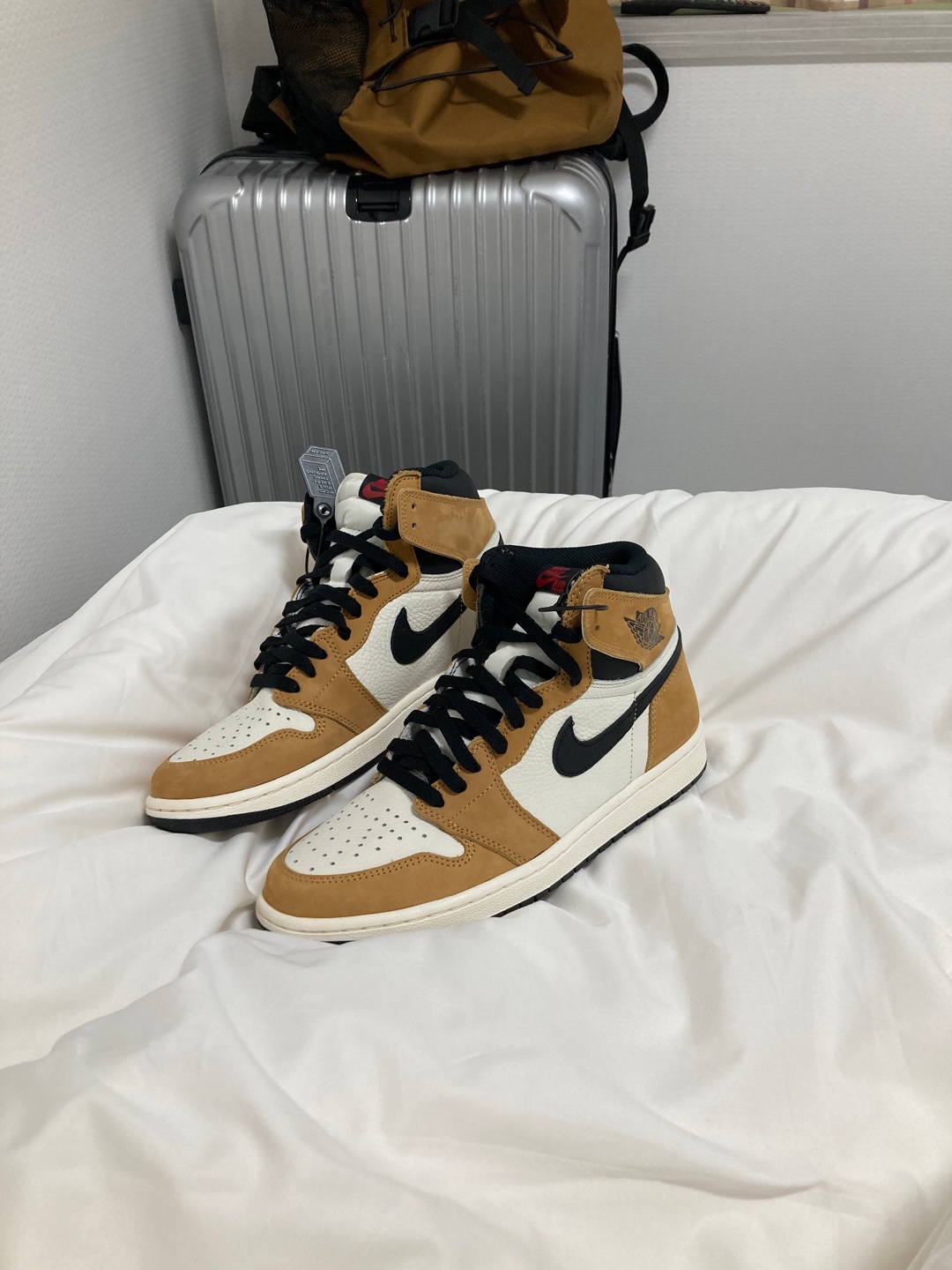 Jordan 1 Retro High Rookie of the Year 착용 스타일