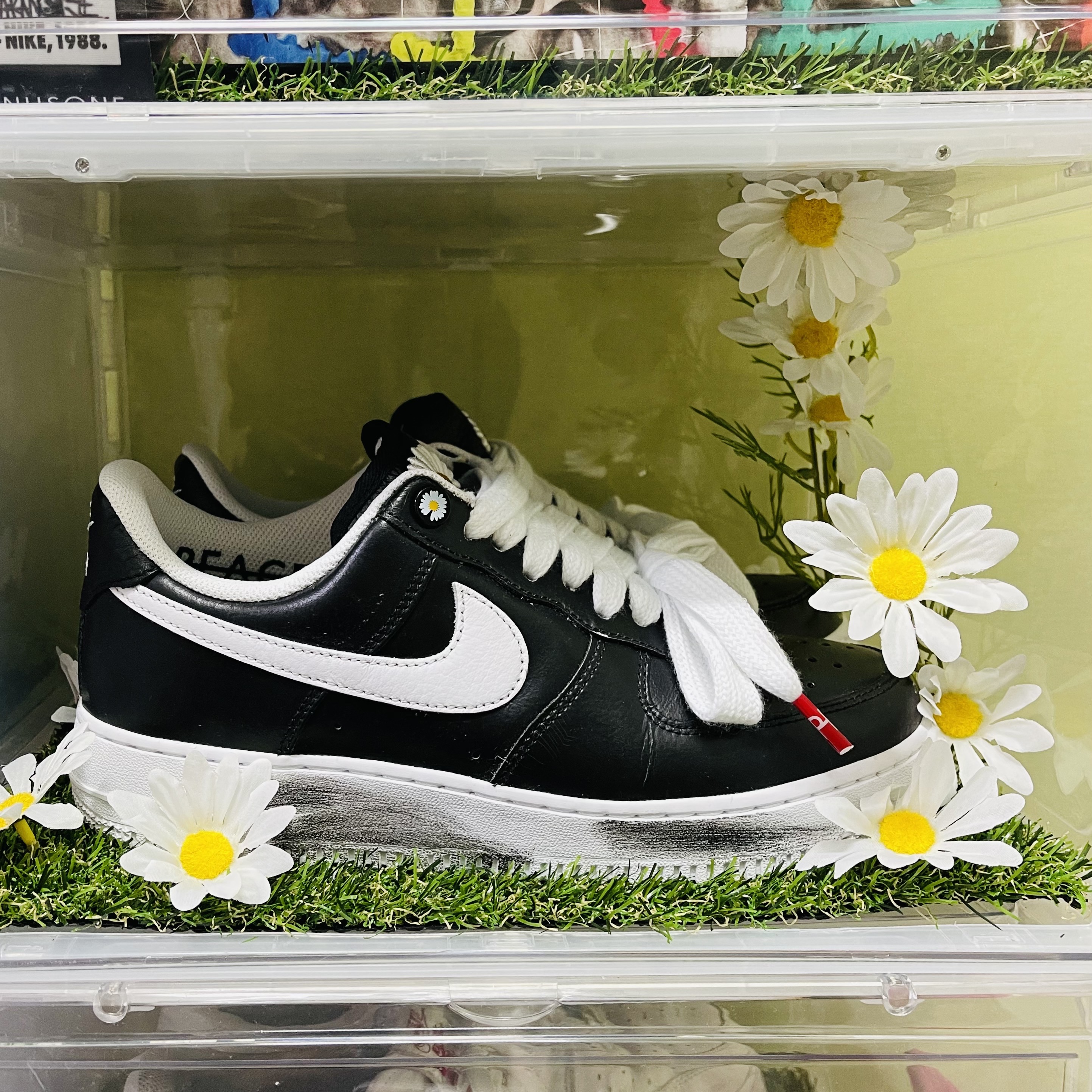 Nike x Peaceminusone Air Force 1 Low Para-Noise 착용 스타일