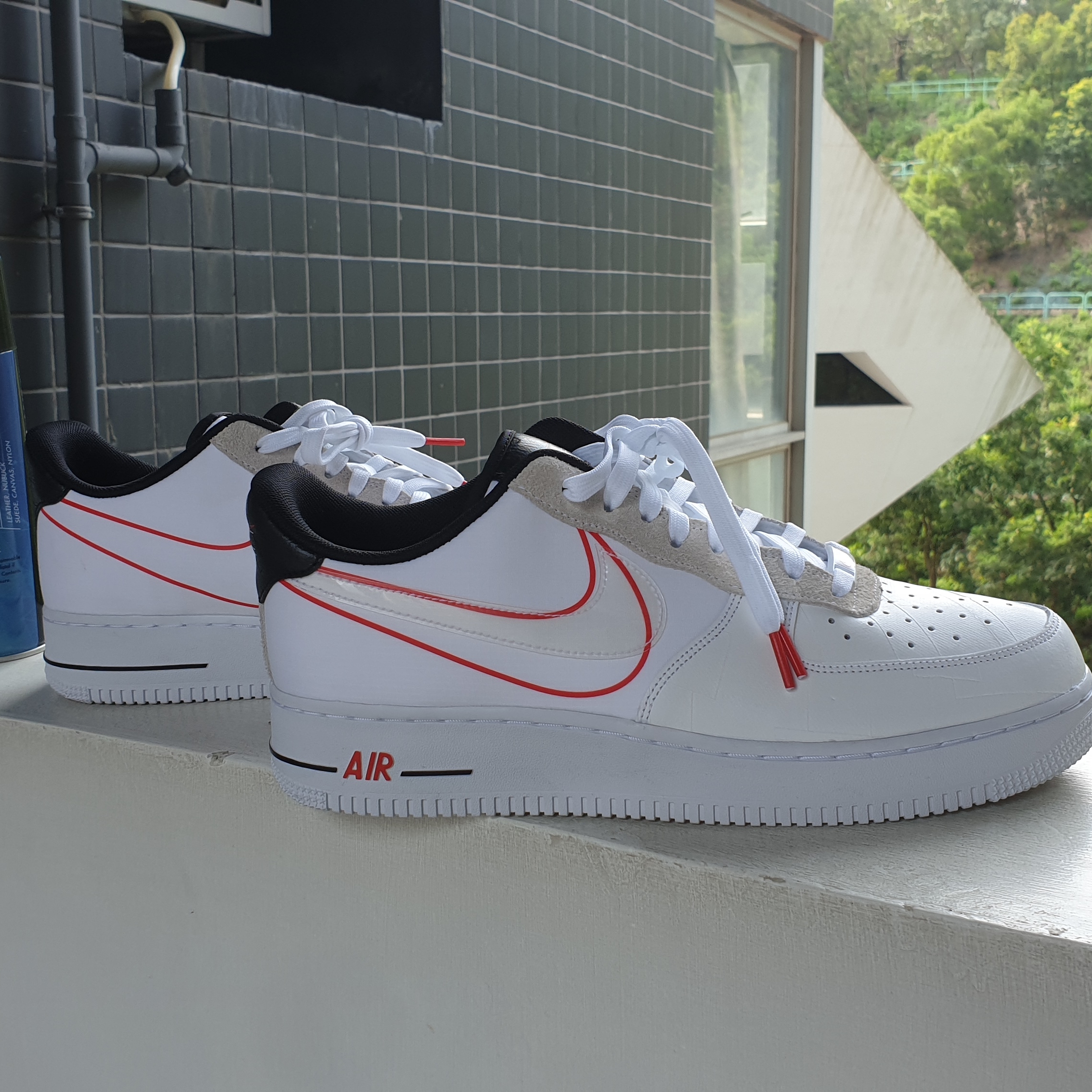 Nike Air Force 1 Low Script Swoosh Pack 착용 스타일 - 3