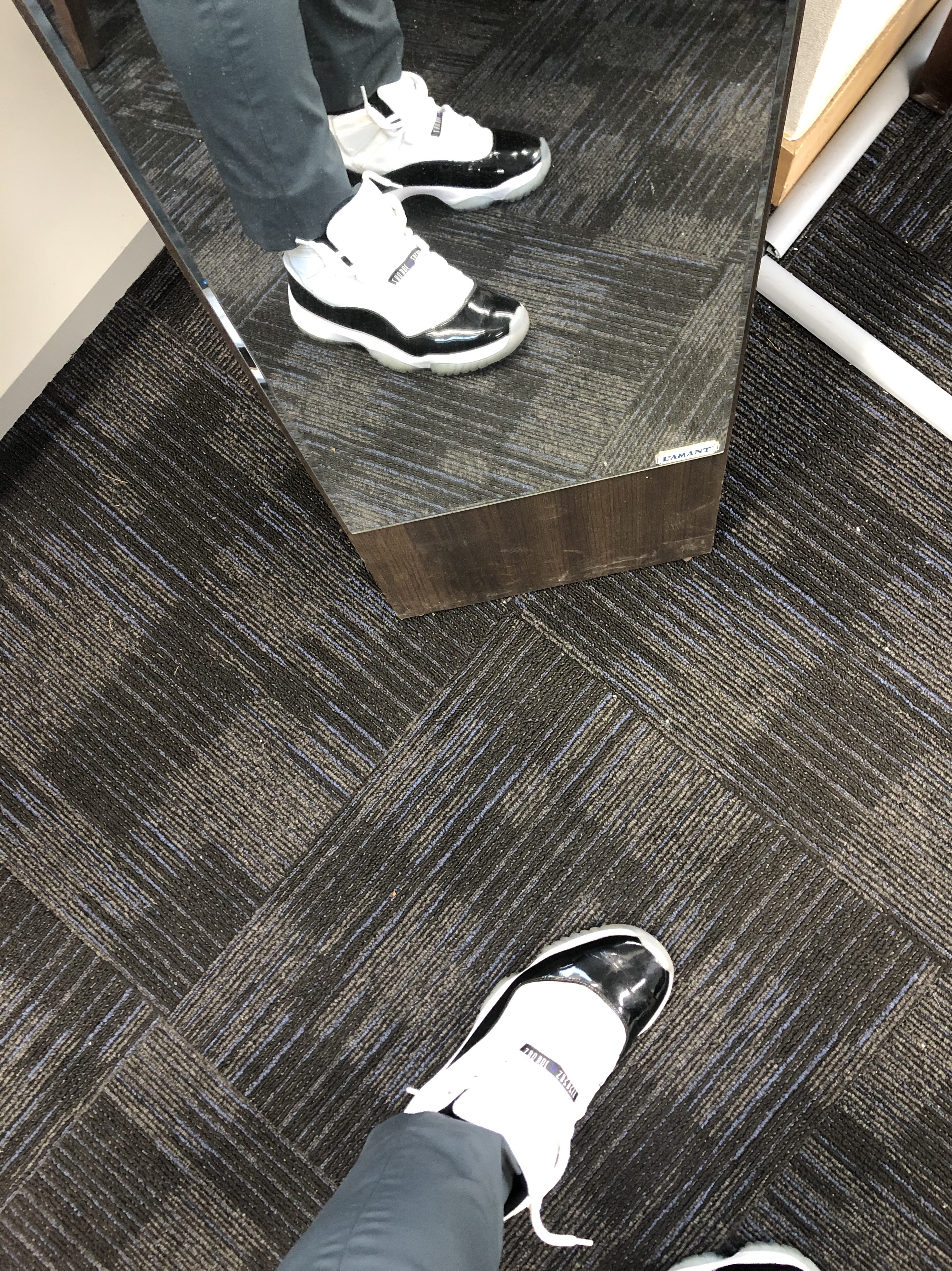 Jordan 11 Retro Concord 2018 착용 스타일