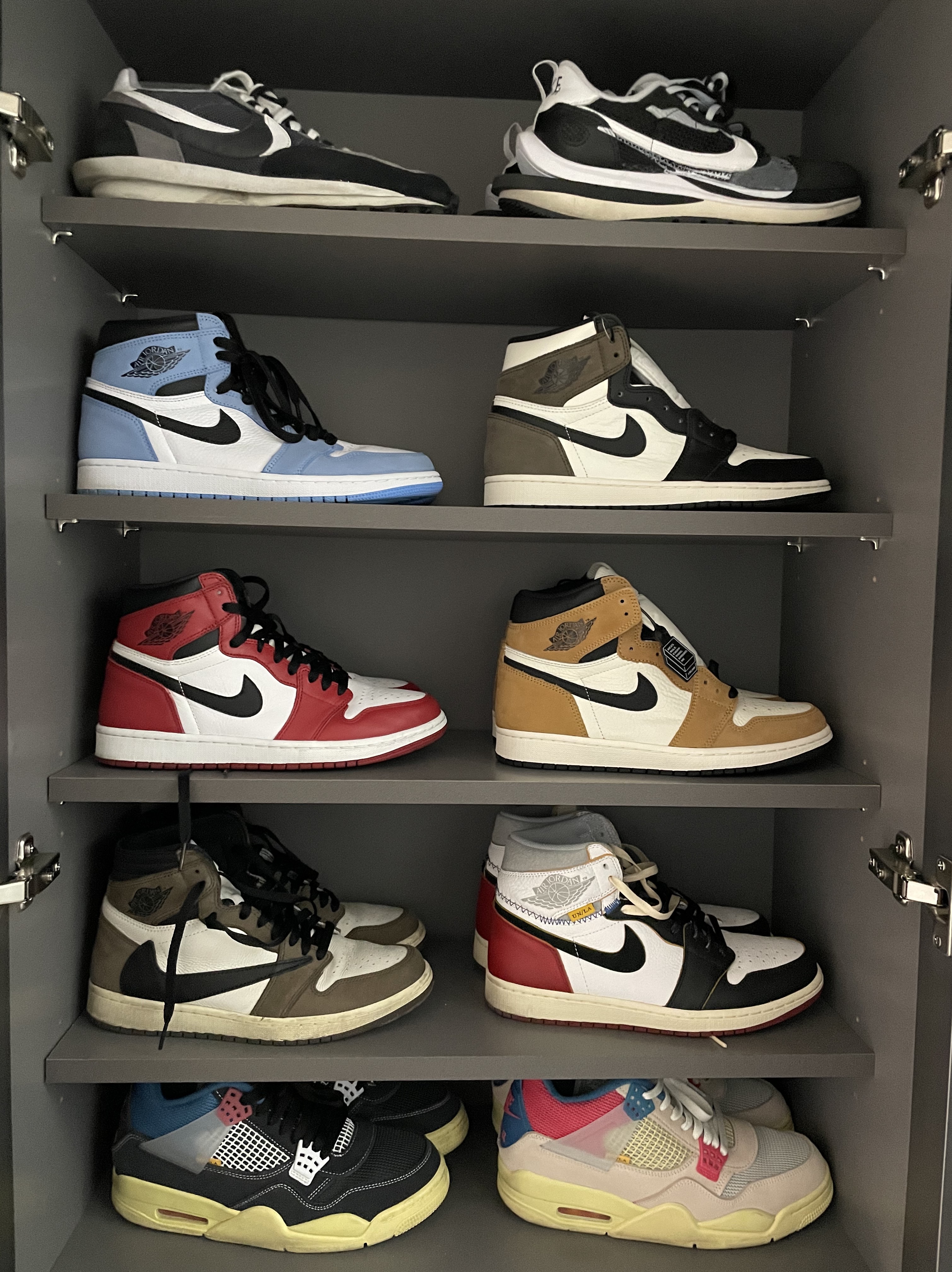 Nike x Sacai VaporWaffle Black White, Nike x Sacai LDWaffle Black 착용 스타일