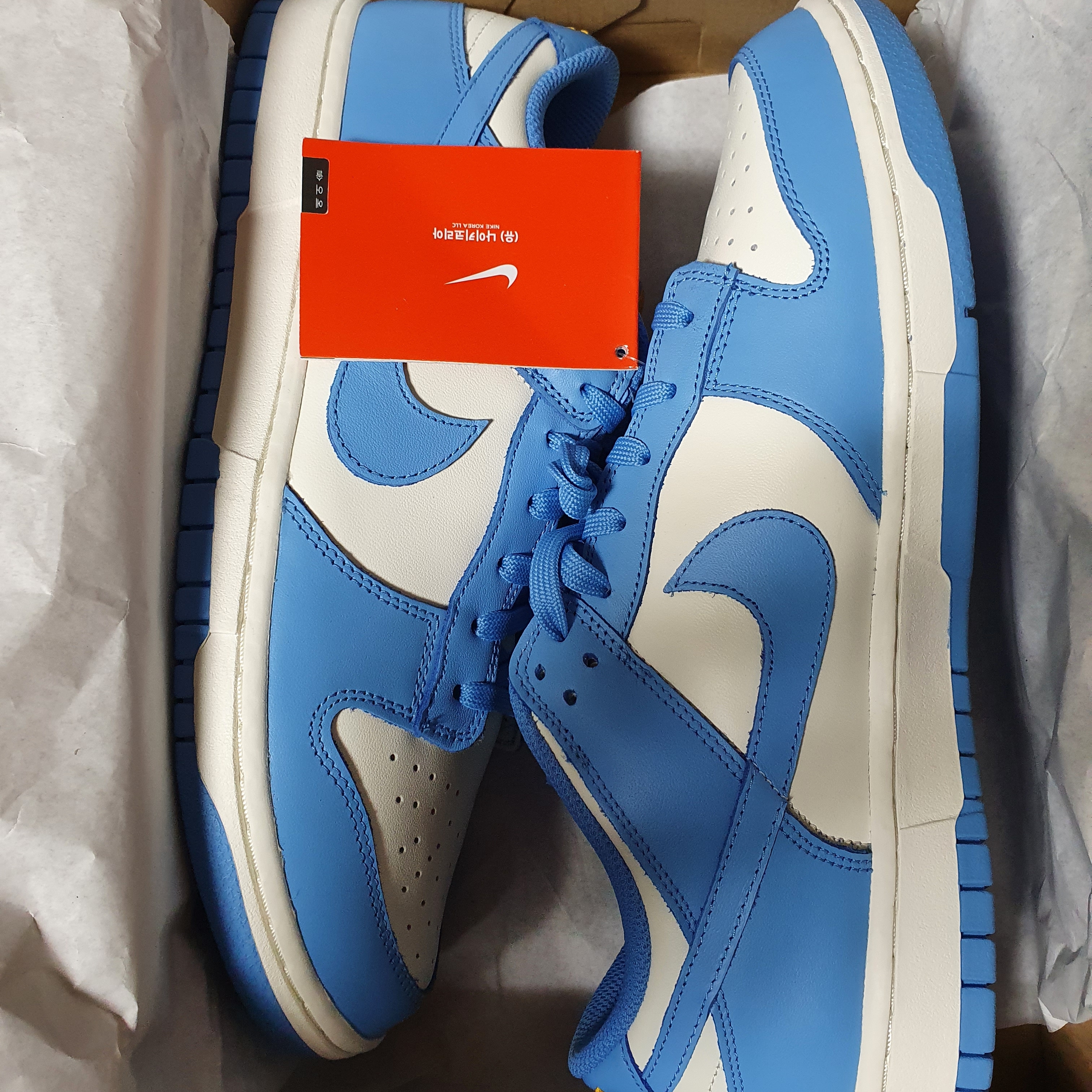 (W) Nike Dunk Low Coast 착용 스타일