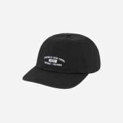 Supreme World Famous 6-Panel Black - 21SS