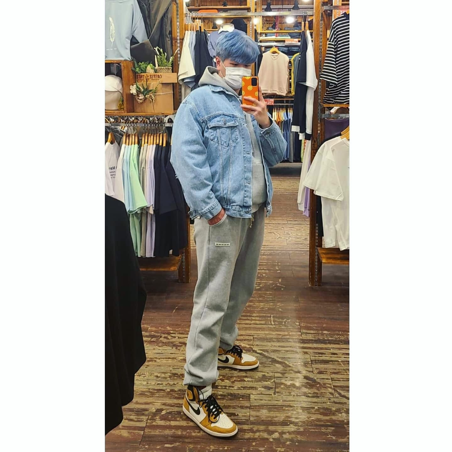 Jordan 1 Retro High Rookie of the Year 착용 스타일
