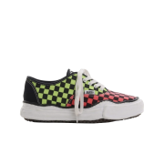 Maison Mihara Yasuhiro Baker OG Sole Canvas Low Cut Sneakers Multi Check