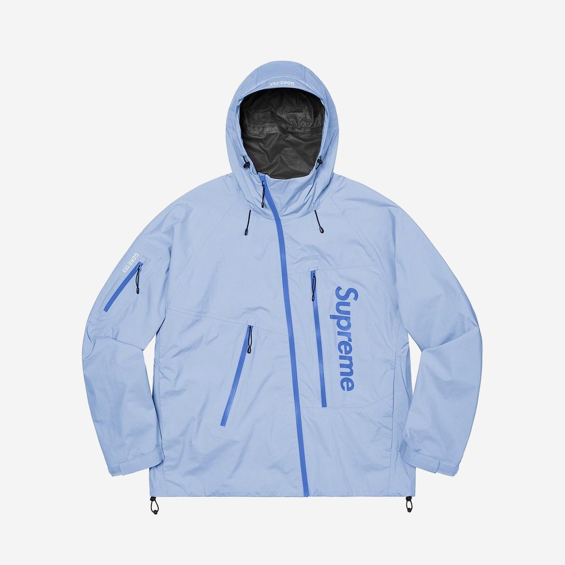 Supreme Gore-Tex Paclite Shell Jacket Light Blue - 21SS 상세 이미지 1