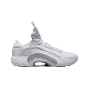Jordan XXXV Low PF White Metallic Silver