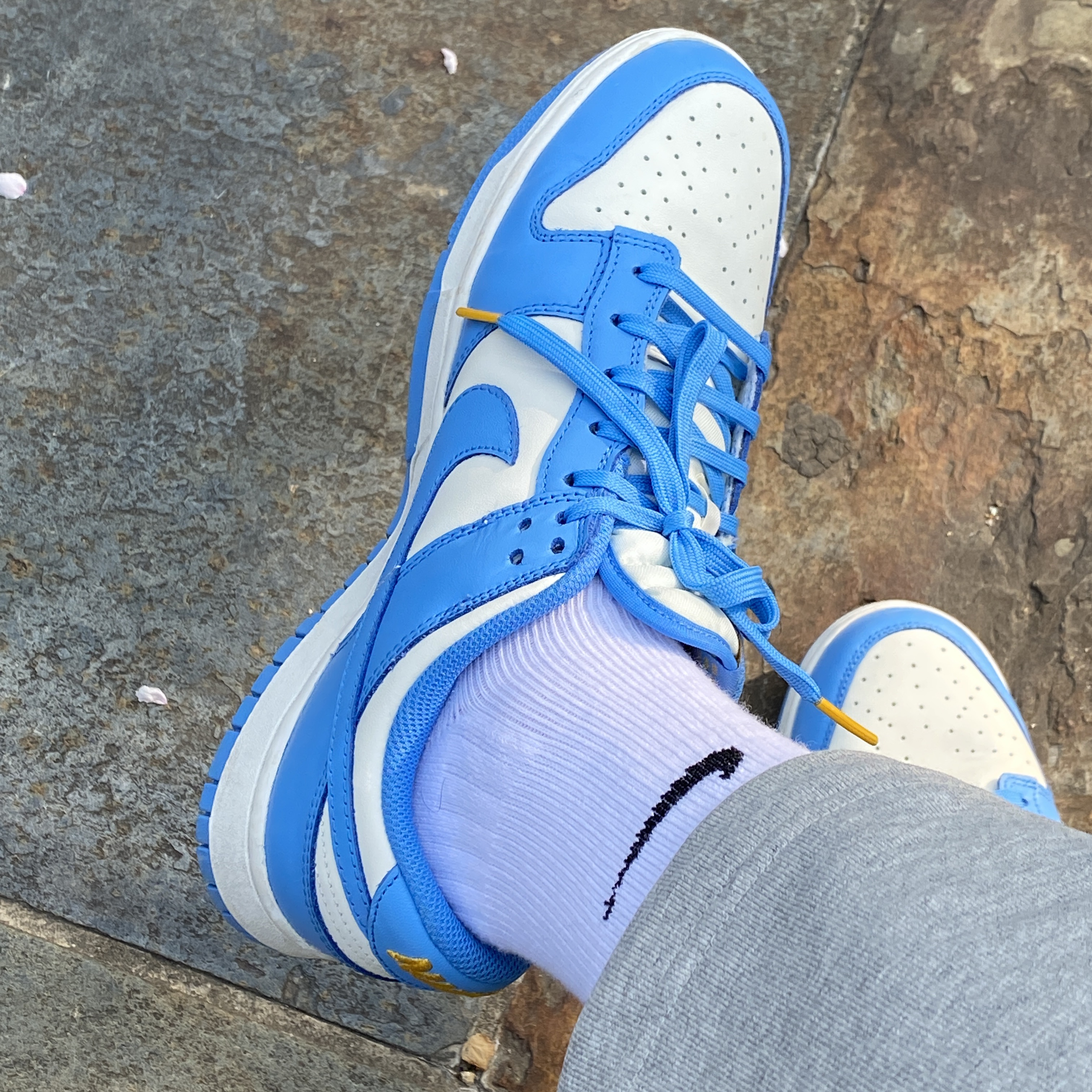 (W) Nike Dunk Low Coast 착용 스타일 - 2