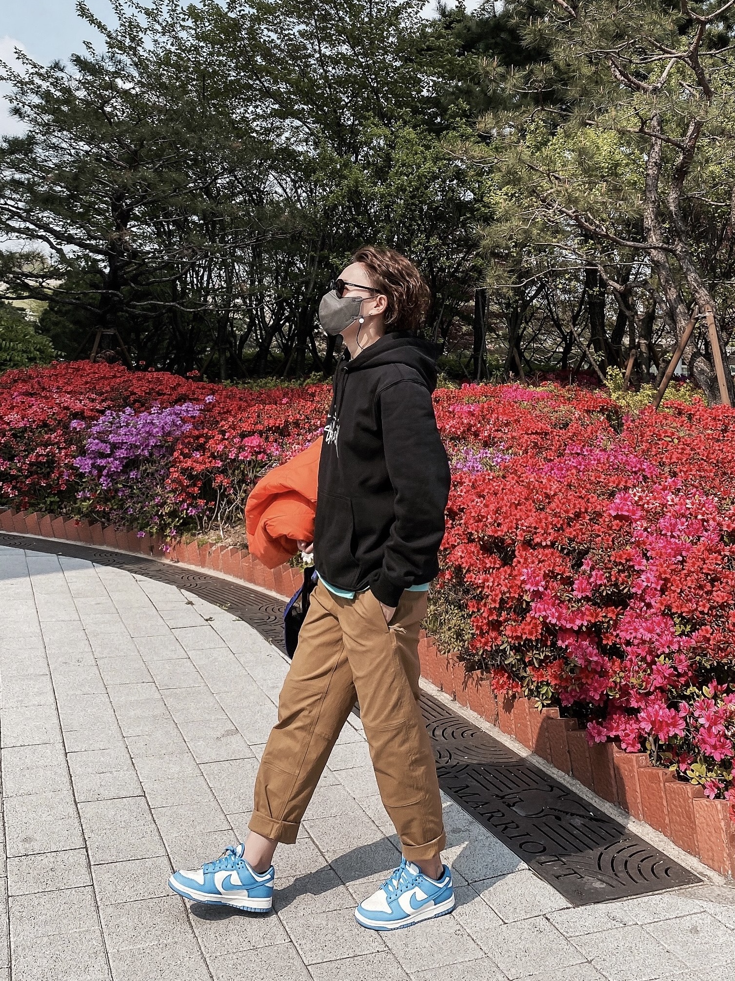 (W) Nike Dunk Low Coast 착용 스타일