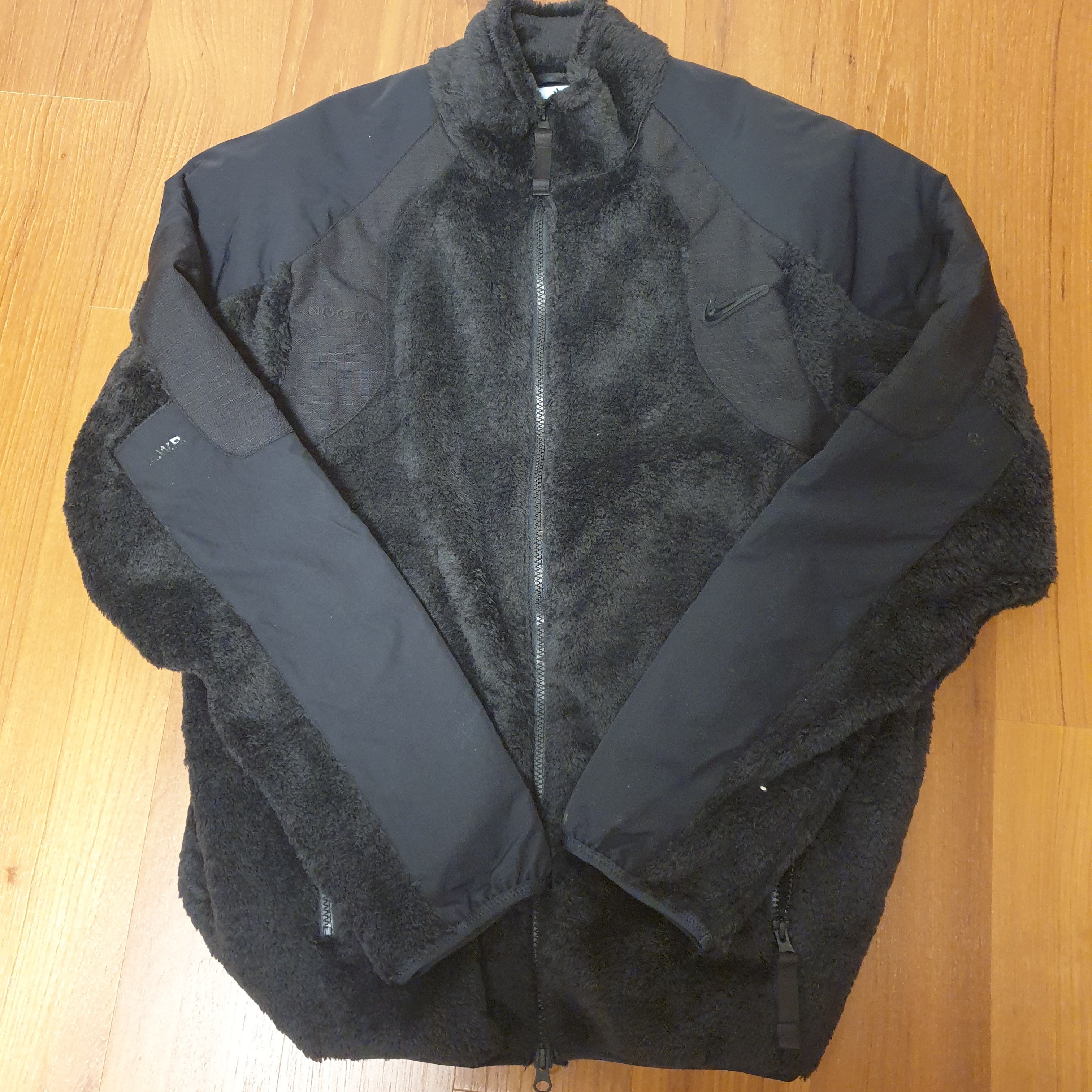 Nike x Drake Nocta NRG Polar Fleece Jacket - US/EU 착용 스타일 - 1