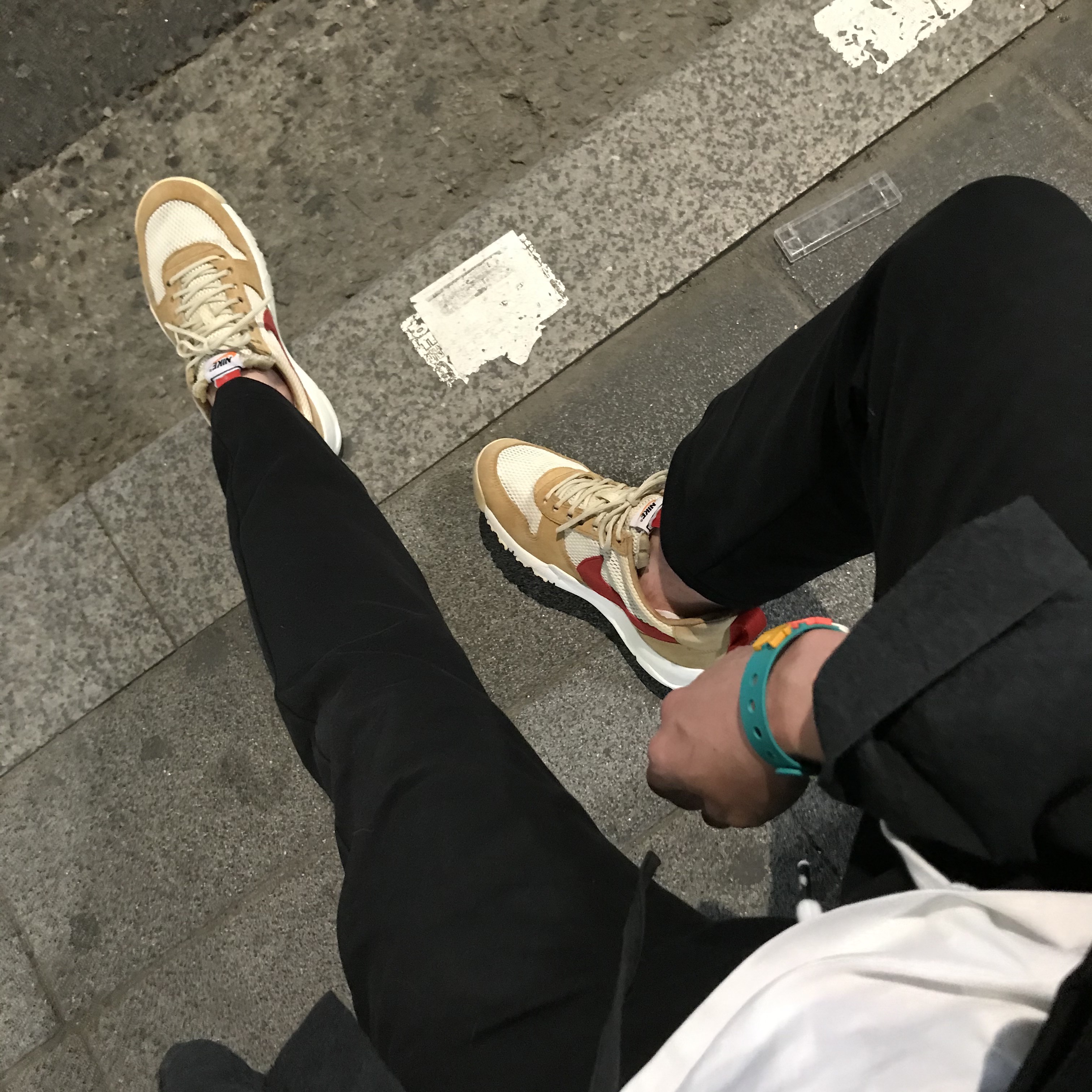 Nike x Tom Sachs Mars Yard Shoe 2.0 Space Camp 착용 스타일
