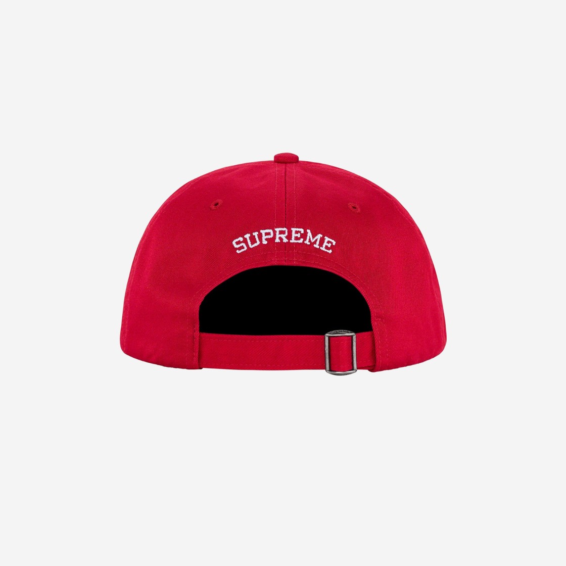 Supreme World Famous 6-Panel Red - 21SS 상세 이미지 2