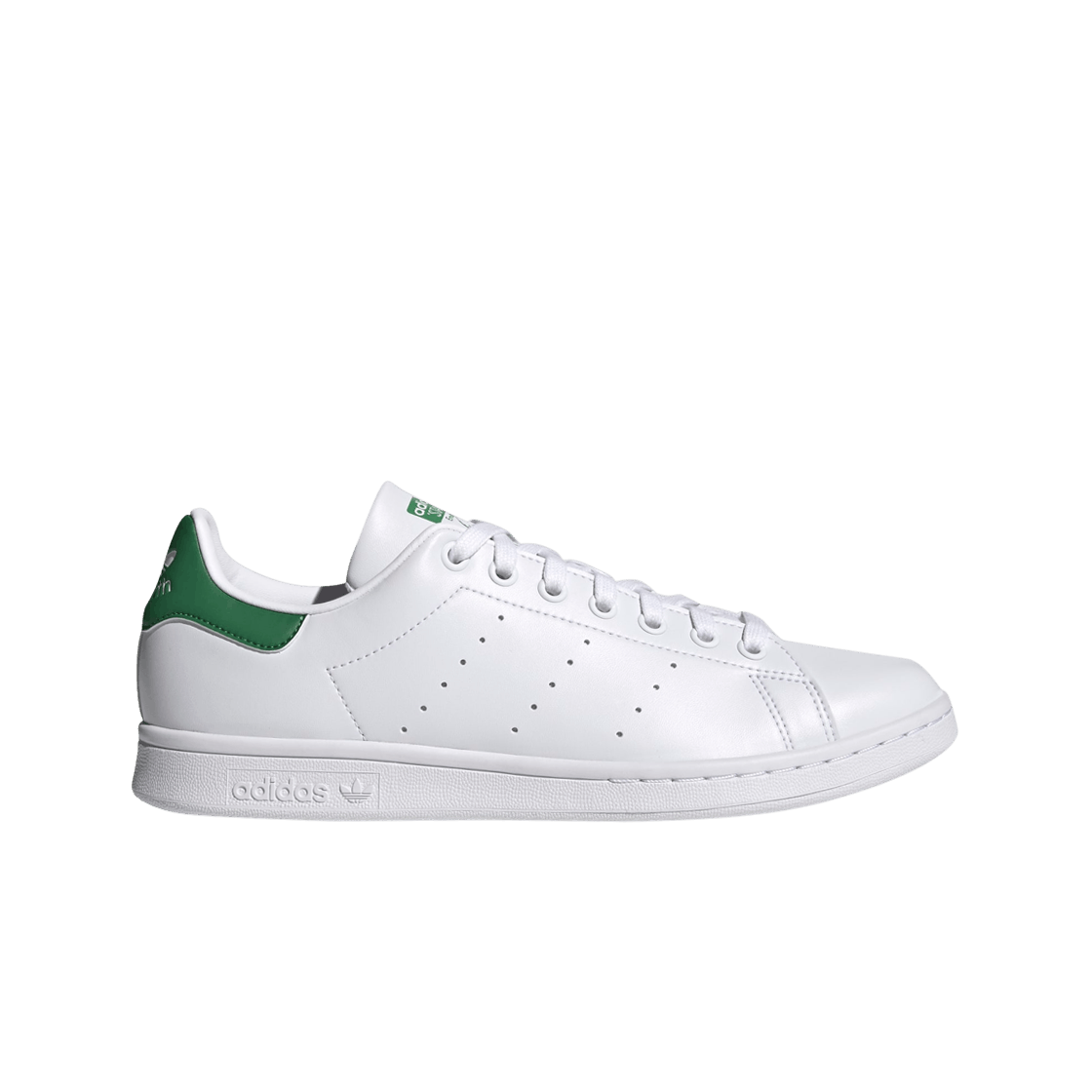 아디다스 스탠 스미스 비건 화이트 그린(Adidas Stan Smith Vegan White Green)