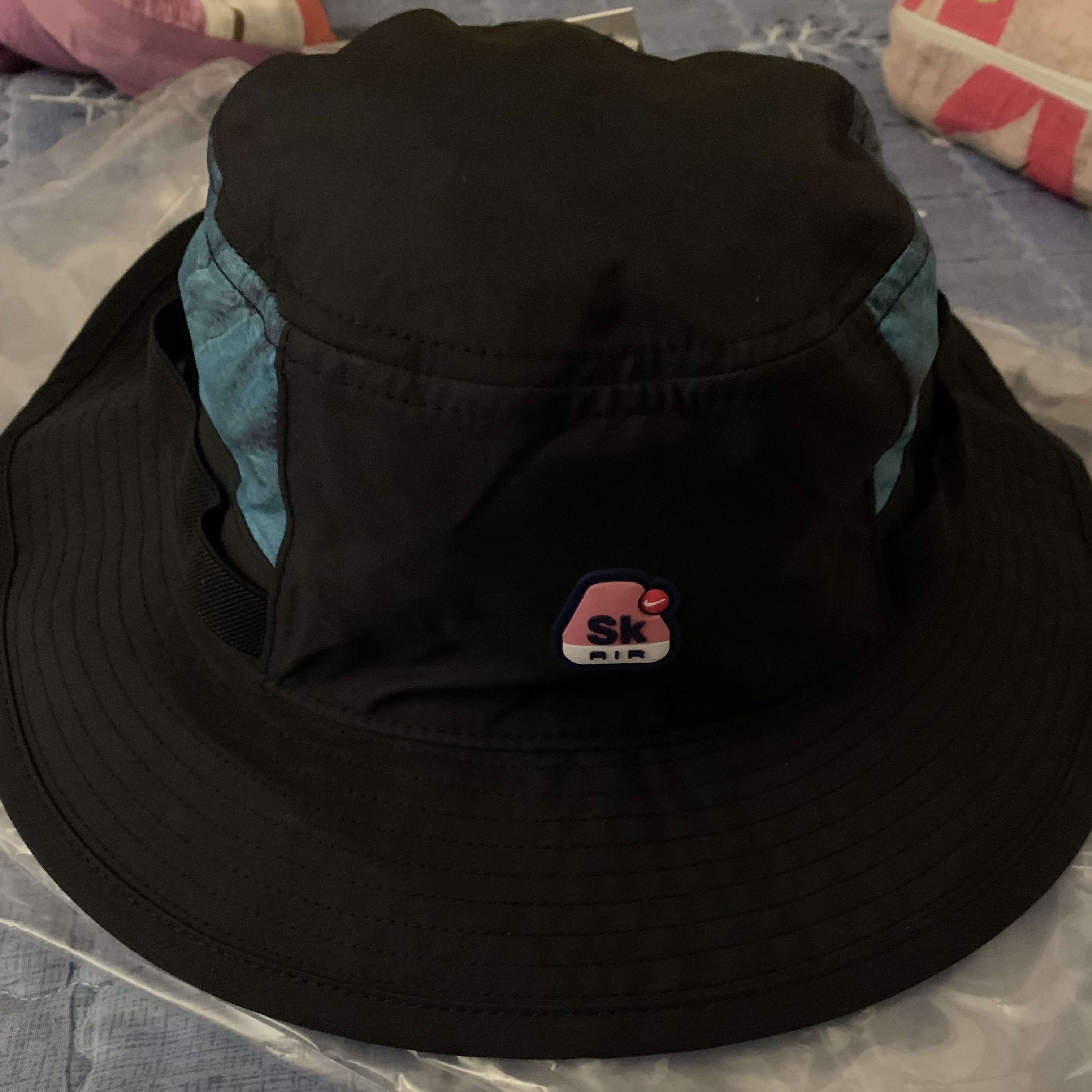 Nike x Skepta NRG Bucket Hat Black 착용 스타일