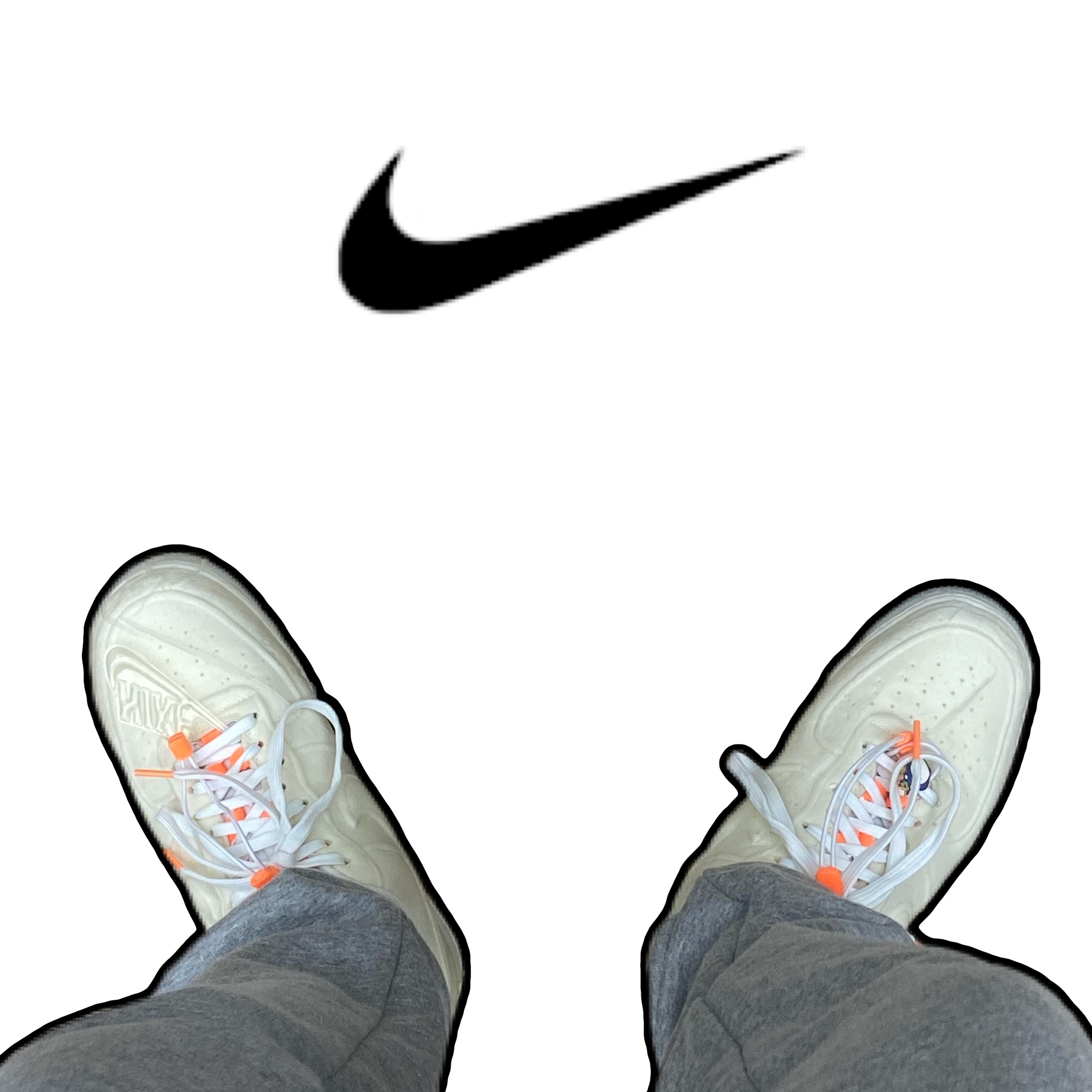 Nike Air Force 1 Experimental Sail 착용 스타일 - 2