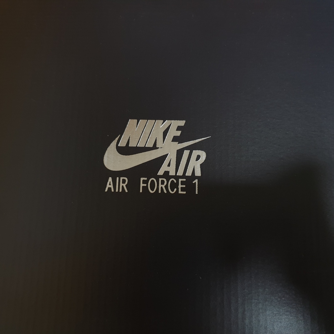 Nike Air Force 1 B Silver Snake 착용 스타일 - 5