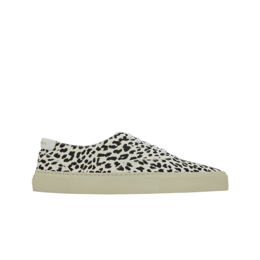 Saint Laurent Venice Sneakers Leopard Black