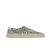 Saint Laurent Venice Sneakers Leopard Black
